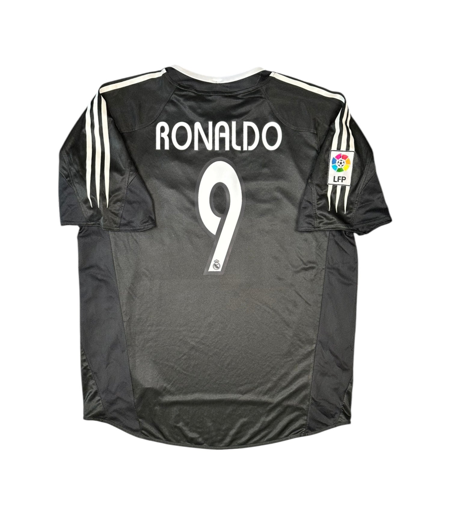 Real Madrid 2004-05 "Ronaldo" Auswärts Trikot L adidas