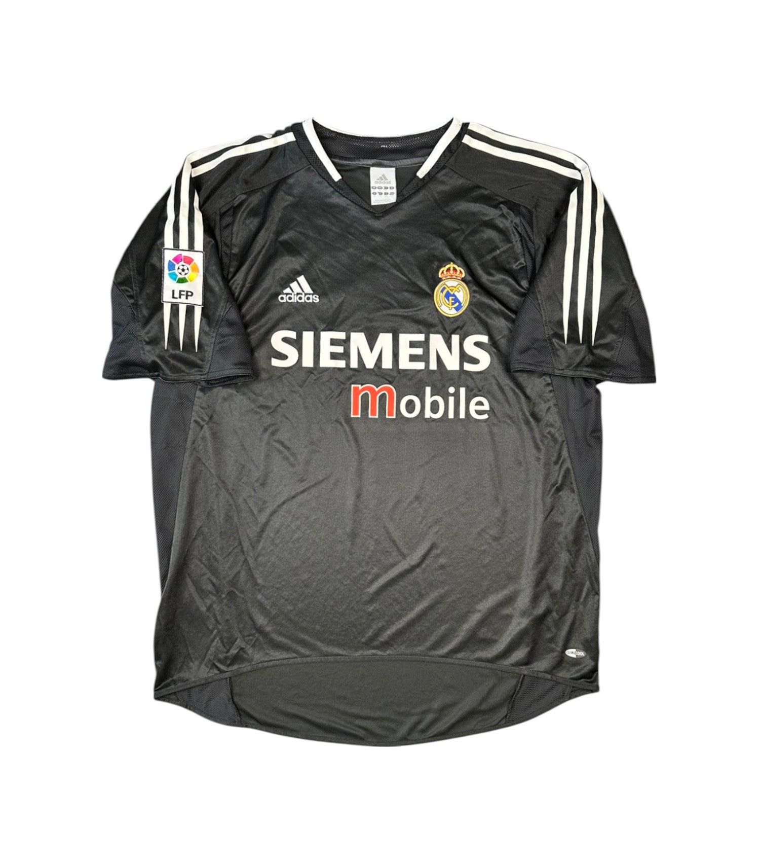 Real Madrid 2004-05 "Ronaldo" Auswärts Trikot L adidas