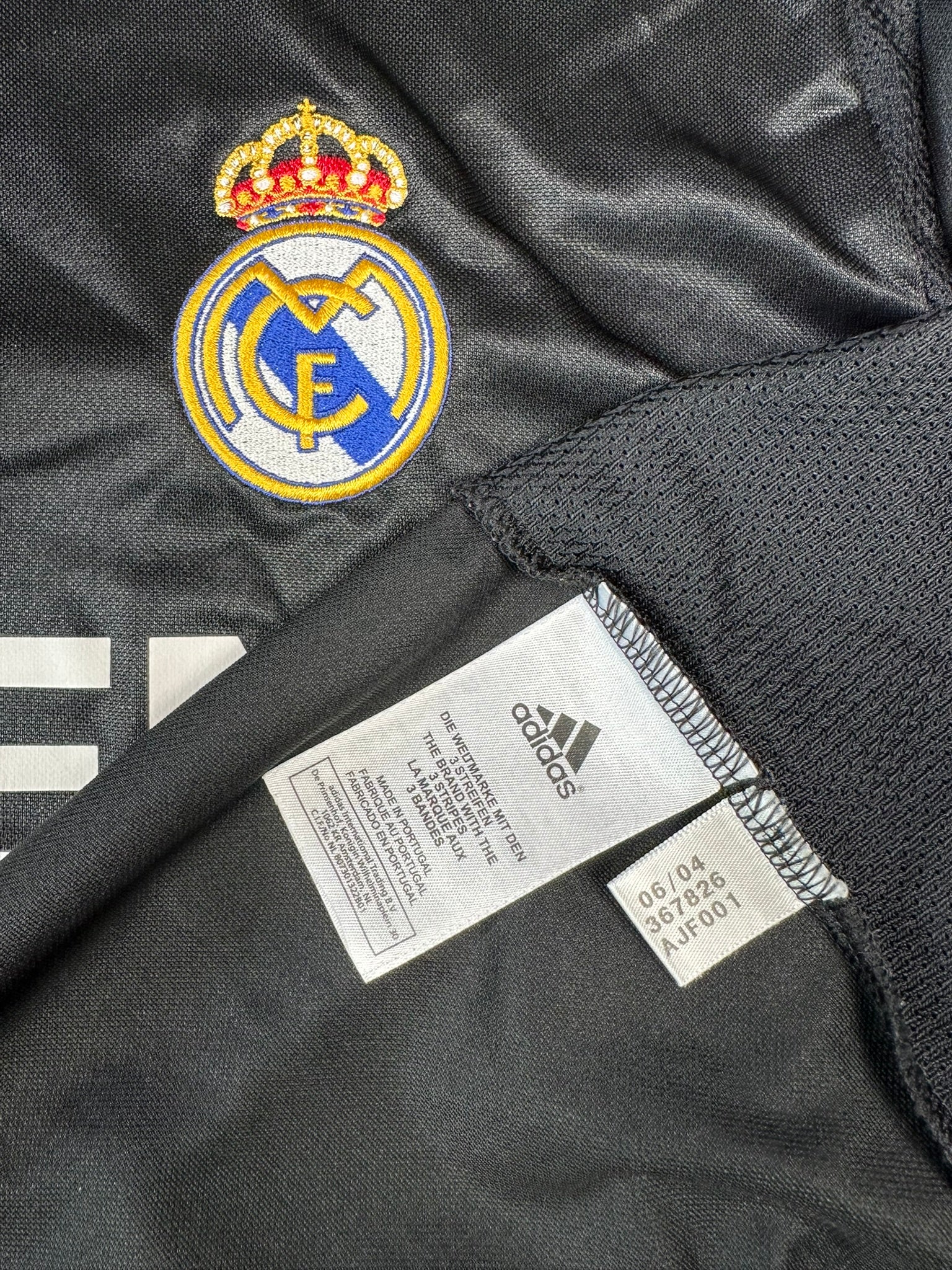 Real Madrid 2004-05 "Ronaldo" Auswärts Trikot L adidas