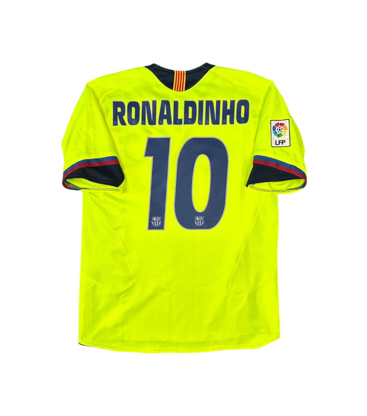 Barcelona 2005-06 "Ronaldinho" Auswärts Trikot M nike