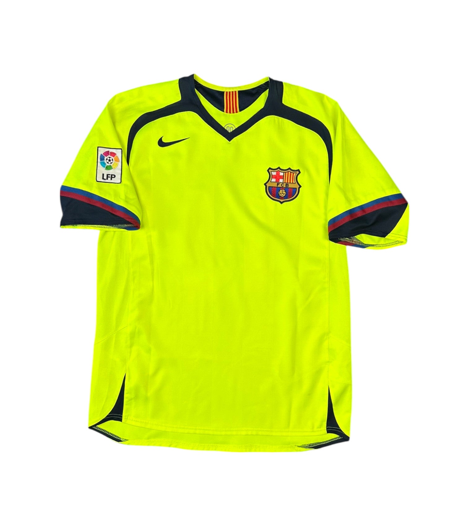 Barcelona 2005-06 "Ronaldinho" Auswärts Trikot M nike