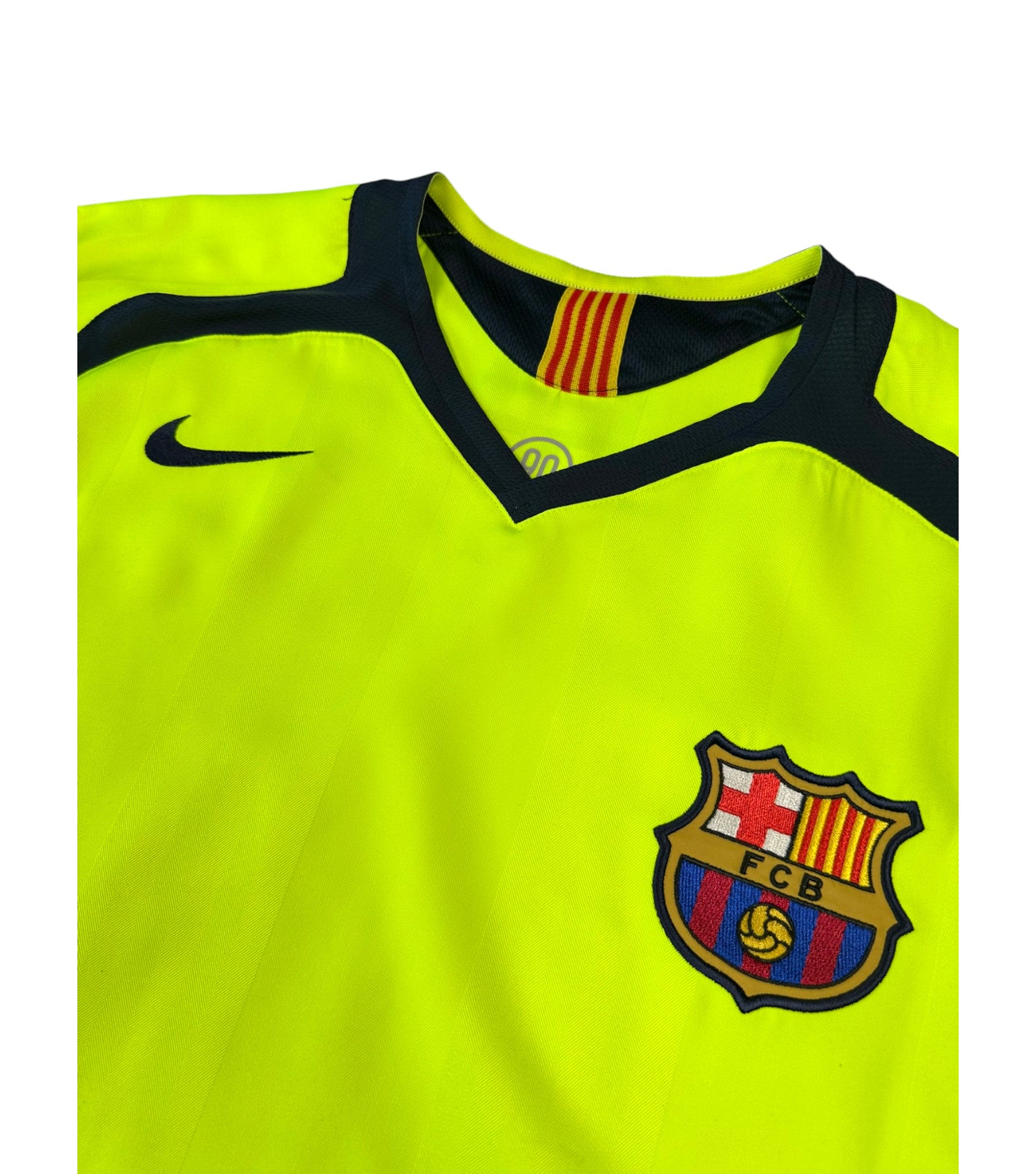 Barcelona 2005-06 "Ronaldinho" Auswärts Trikot M nike