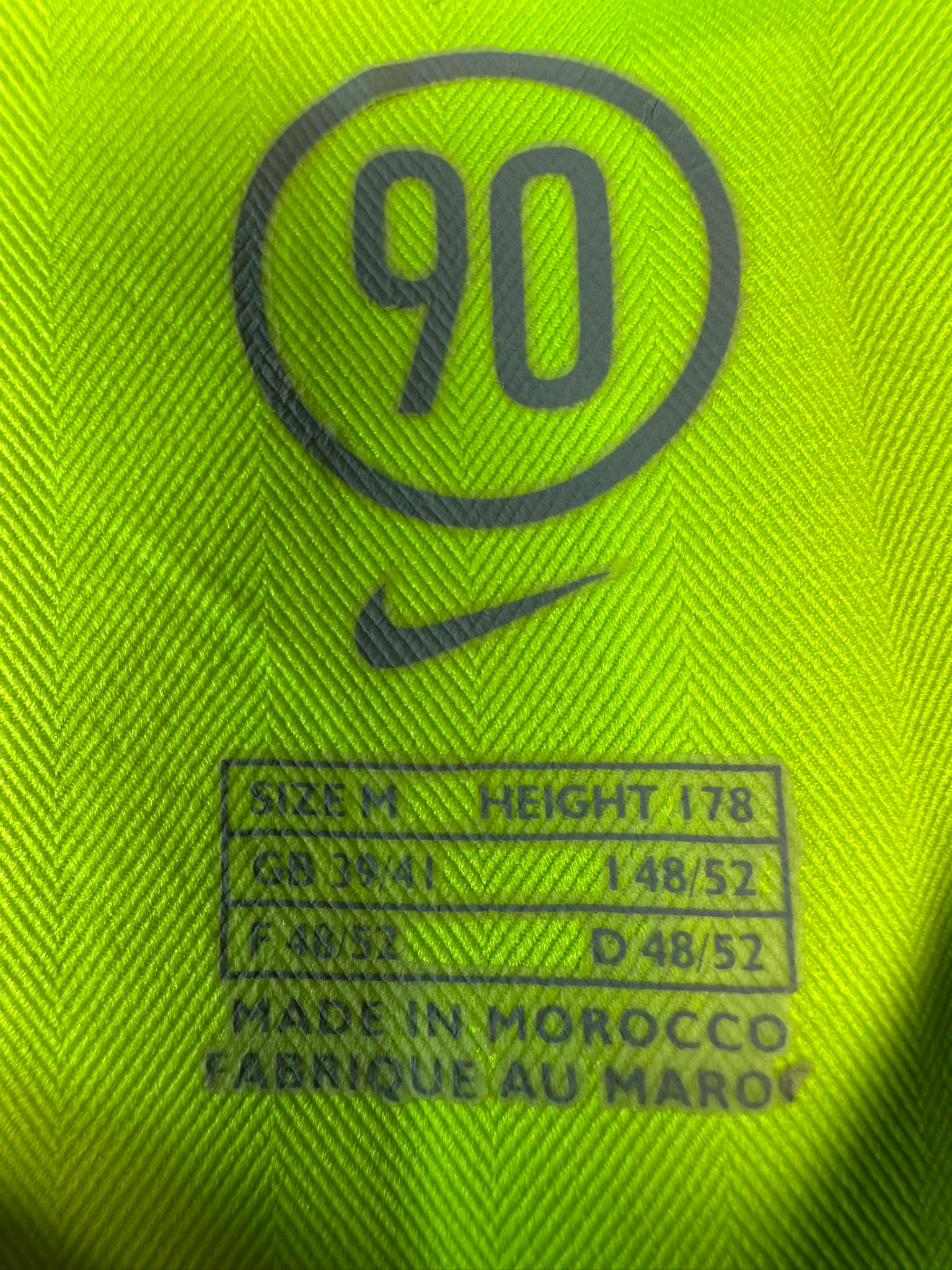 Barcelona 2005-06 "Ronaldinho" Auswärts Trikot M nike