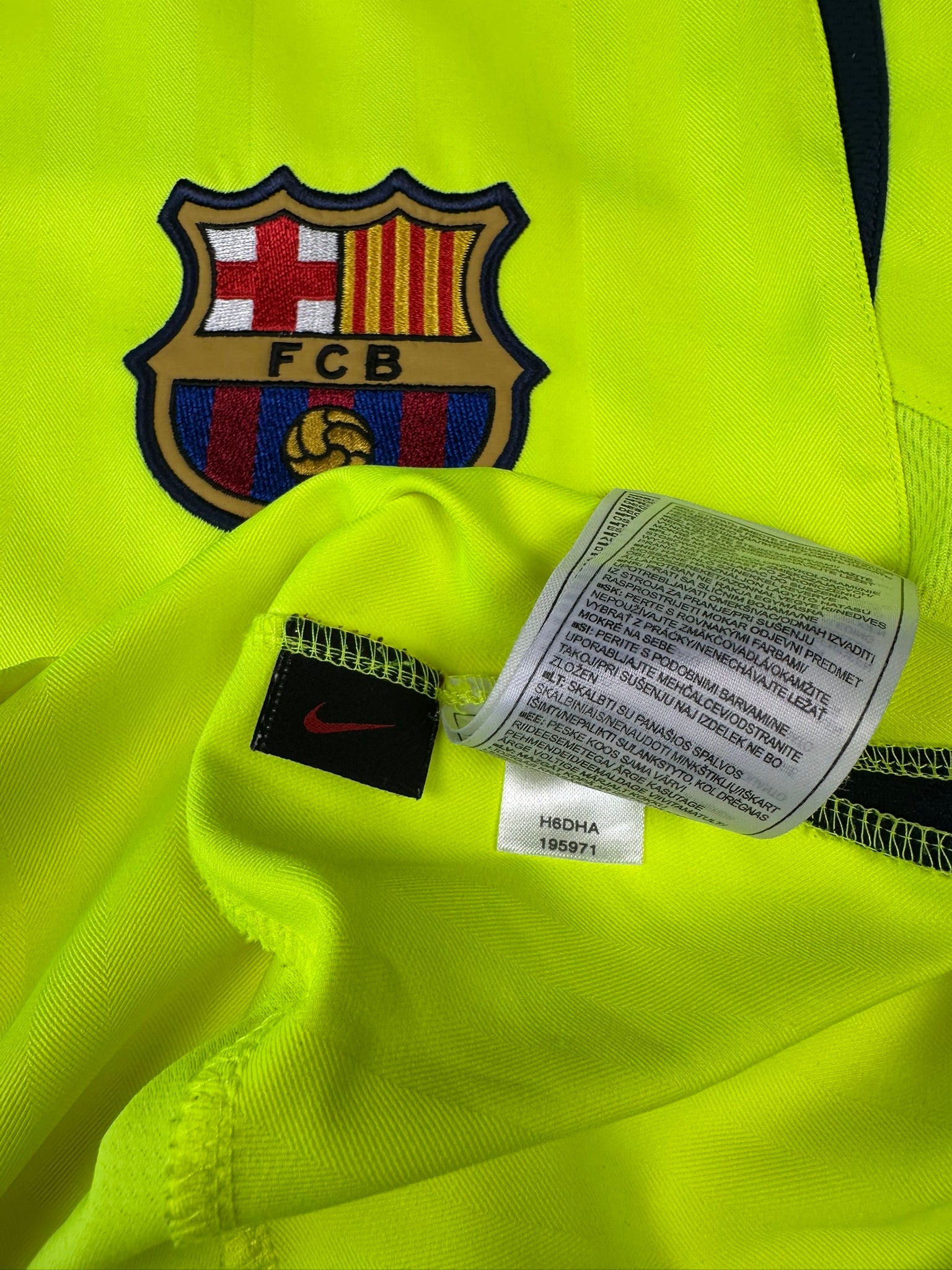 Barcelona 2005-06 "Ronaldinho" Auswärts Trikot M nike