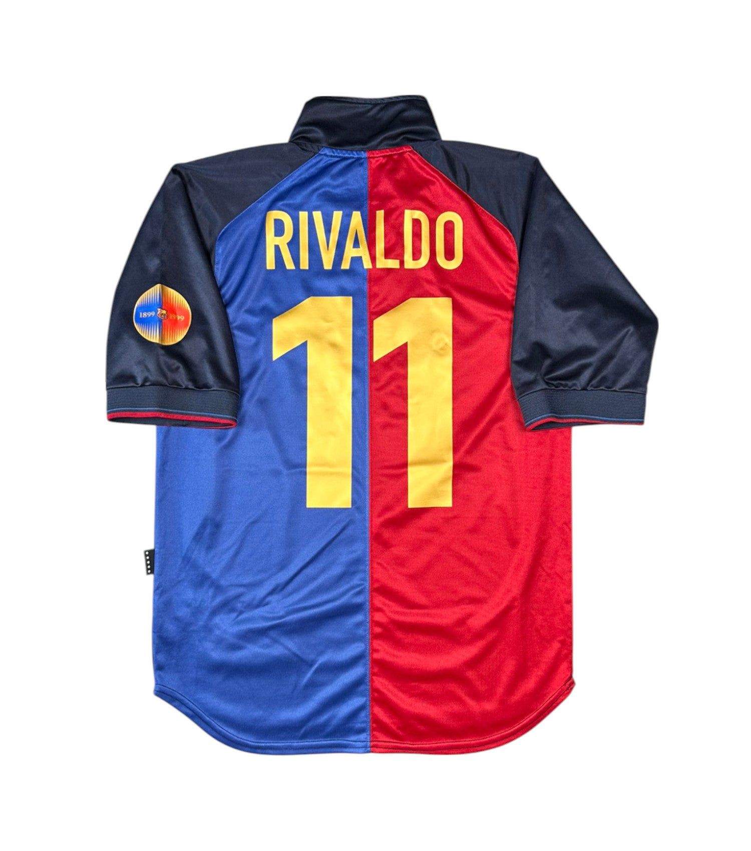 Barcelona 1999-00 "Rivaldo" Heim Trikot S nike *100 Jahre*