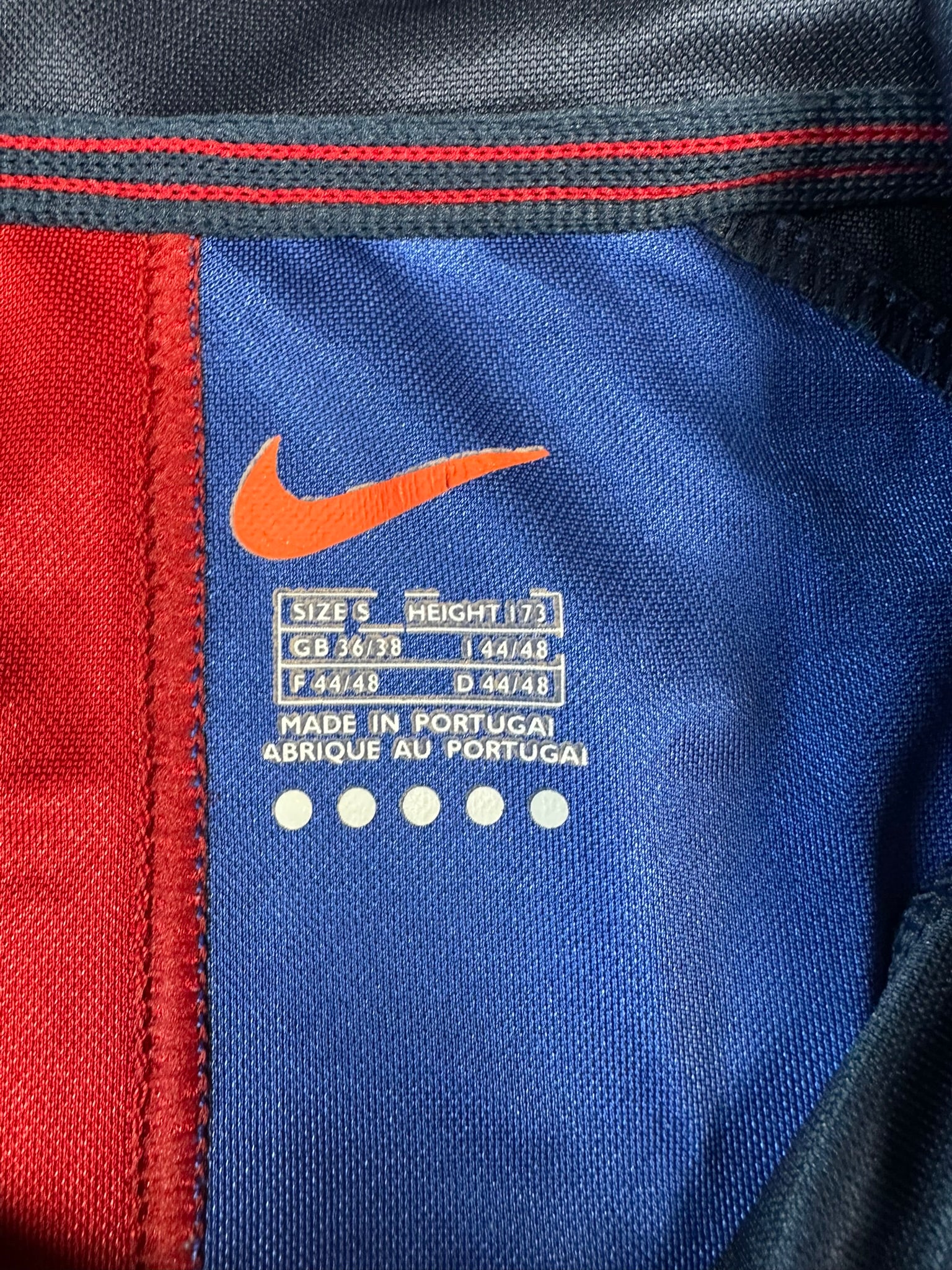 Barcelona 1999-00 "Rivaldo" Heim Trikot S nike *100 Jahre*