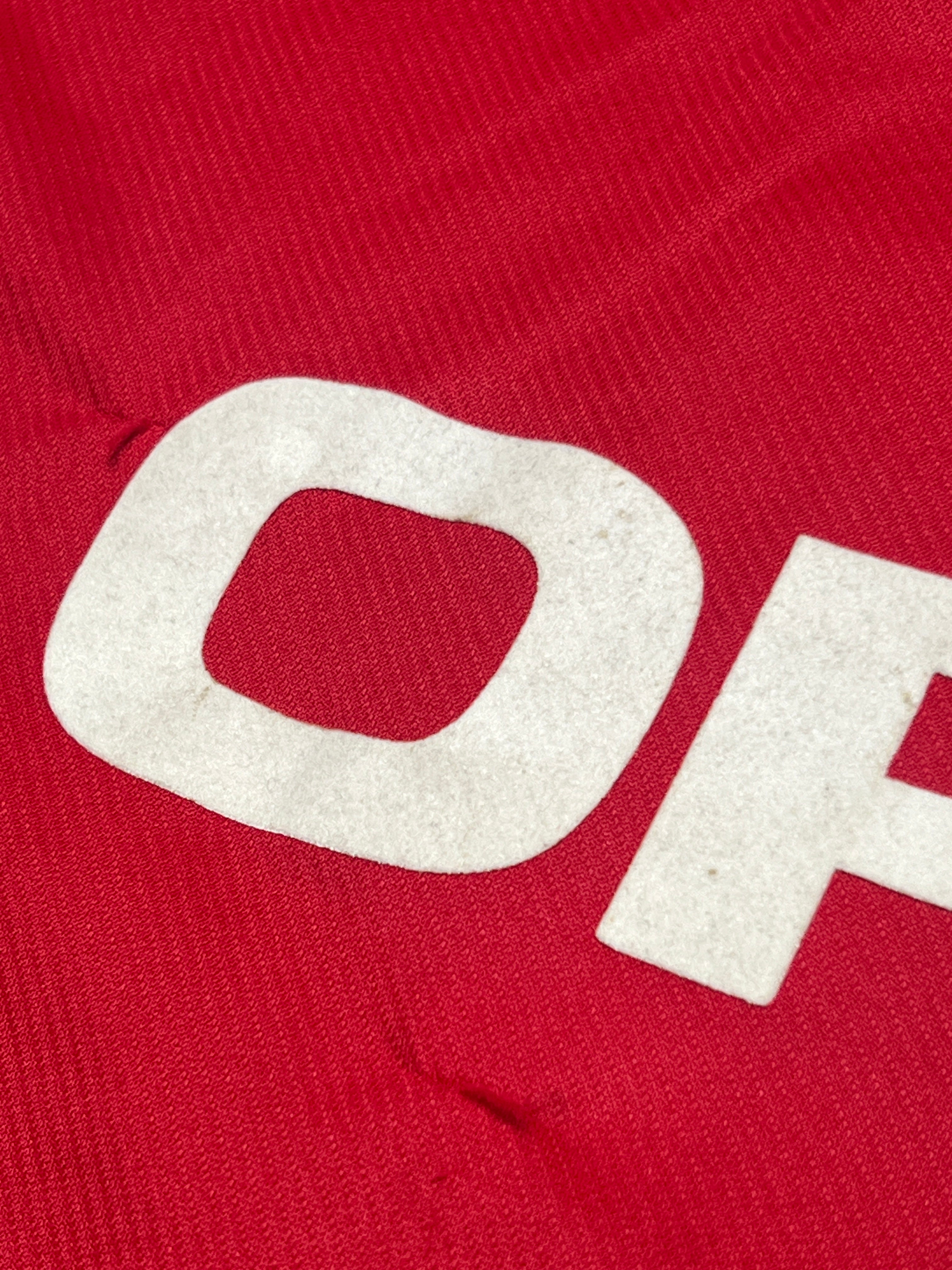 [SPIELGETRAGEN/SPIELVORBEREITET] Bayern München 1999-01 "Effenberg" Heim Trikot XL adidas