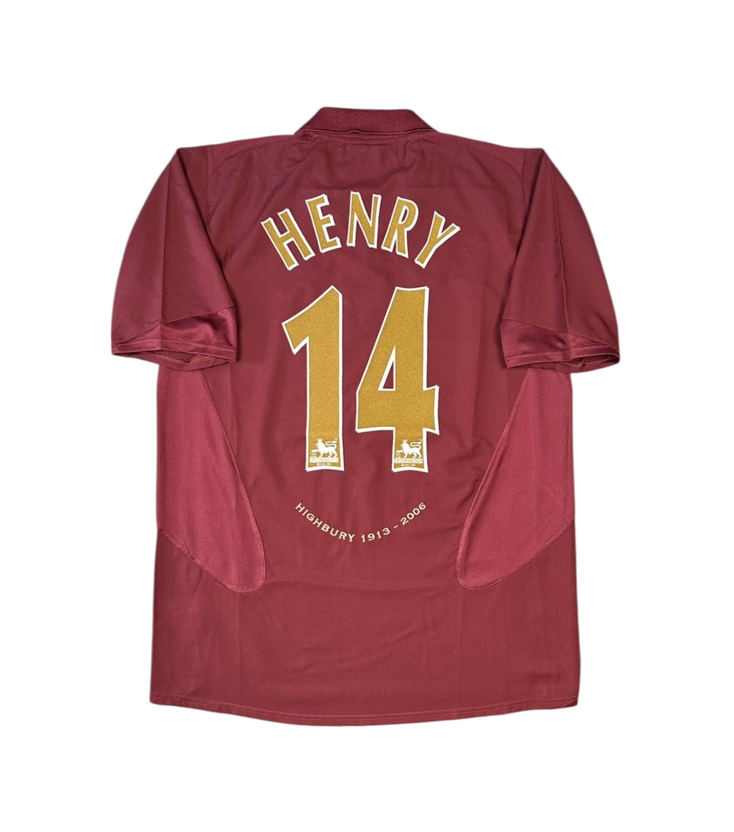 Arsenal 2005-06 "Henry" Heim Trikot L nike