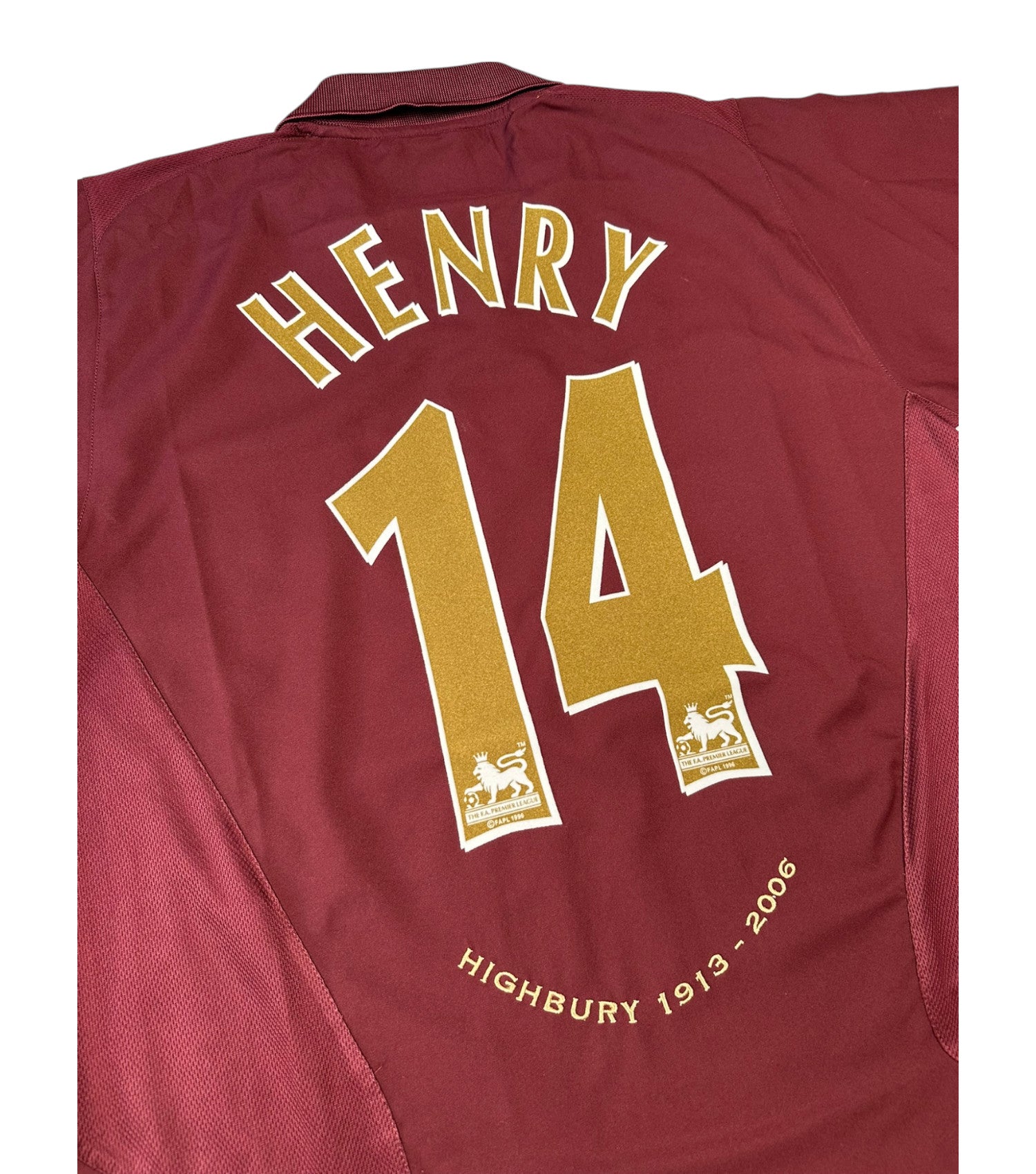 Arsenal 2005-06 "Henry" Heim Trikot L nike