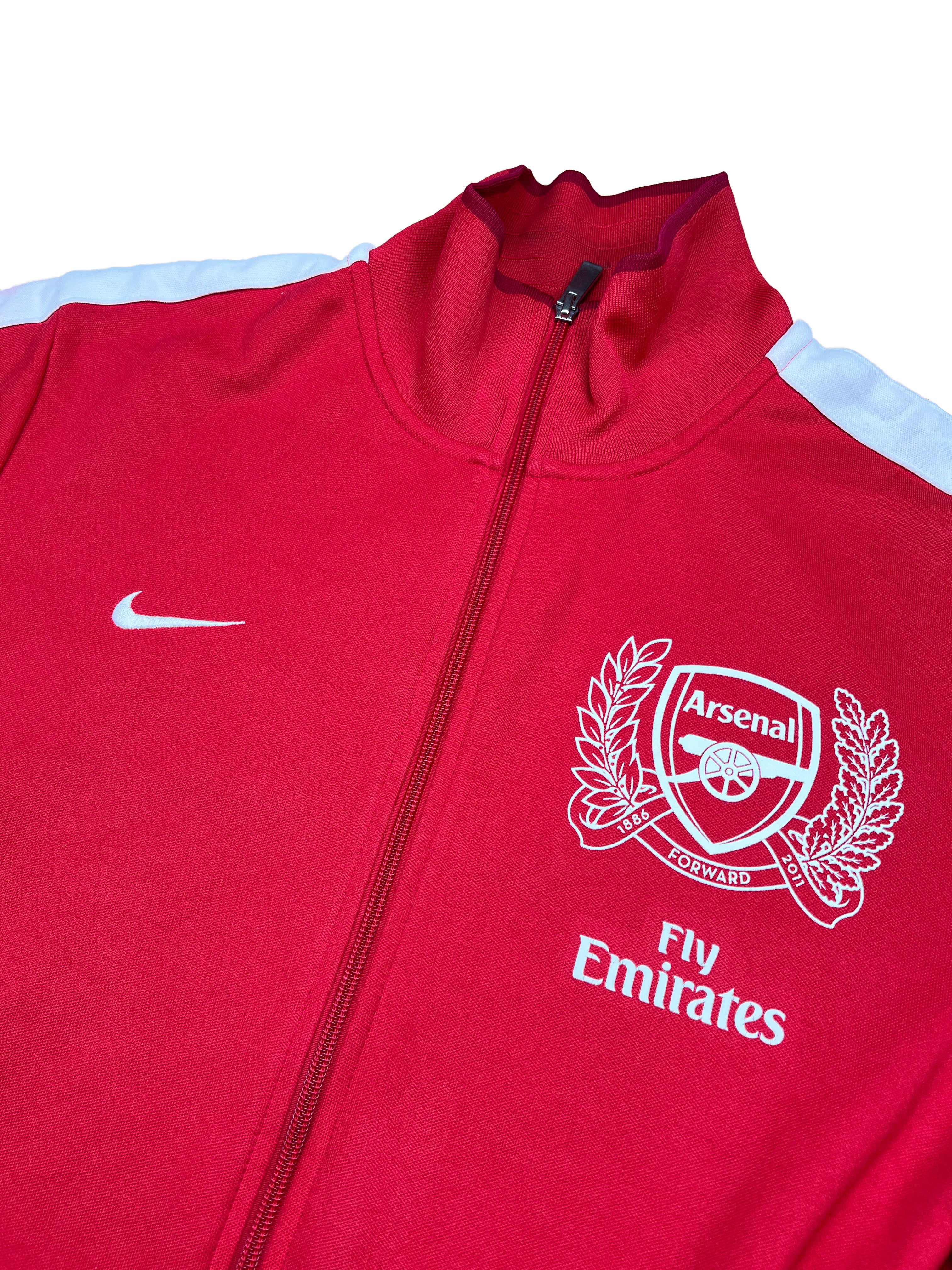 Arsenal 2011-12 Trainingsjacke XL nike