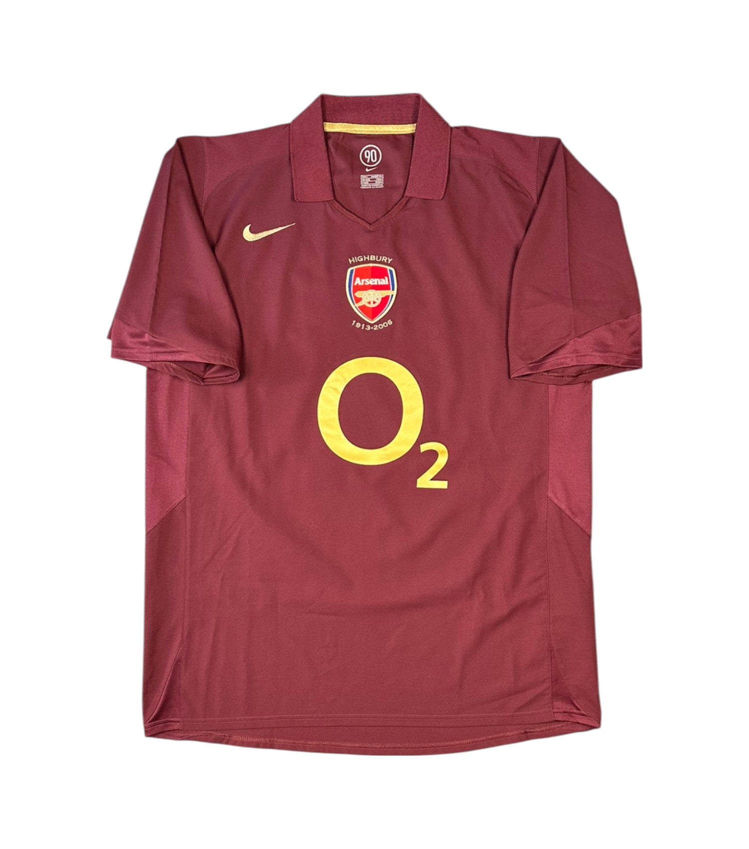 Arsenal 2005-06 "Henry" Heim Trikot L nike
