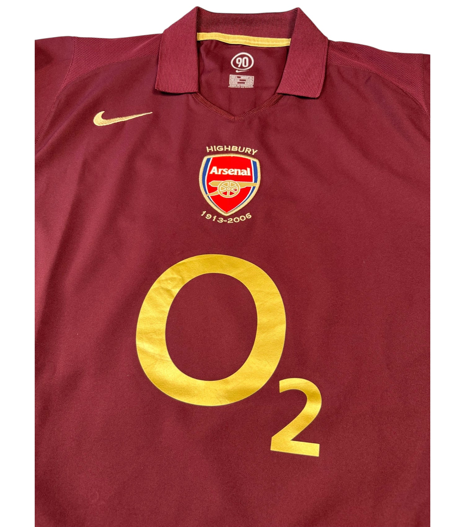 Arsenal 2005-06 "Henry" Heim Trikot L nike