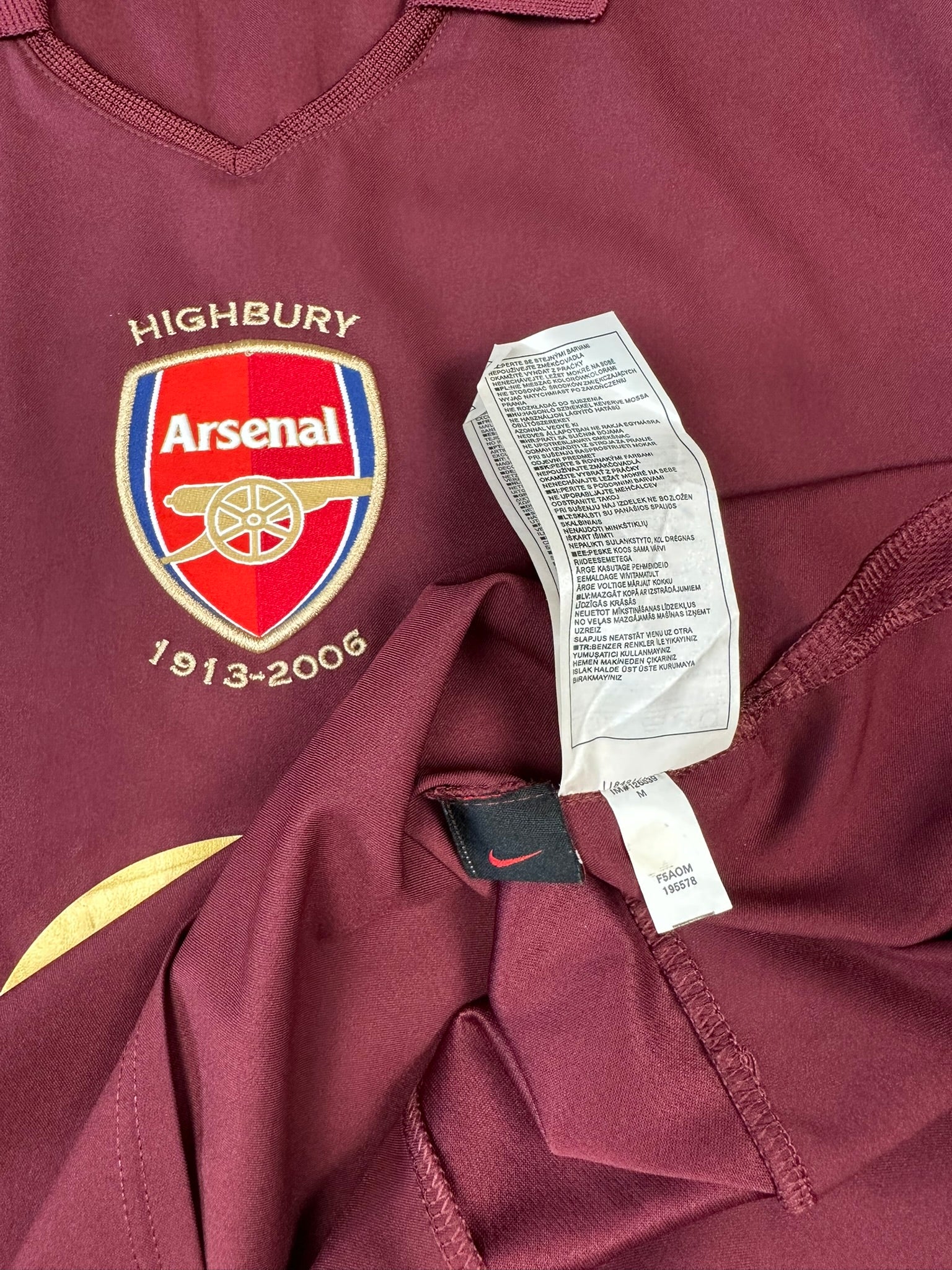 Arsenal 2005-06 "Henry" Heim Trikot L nike