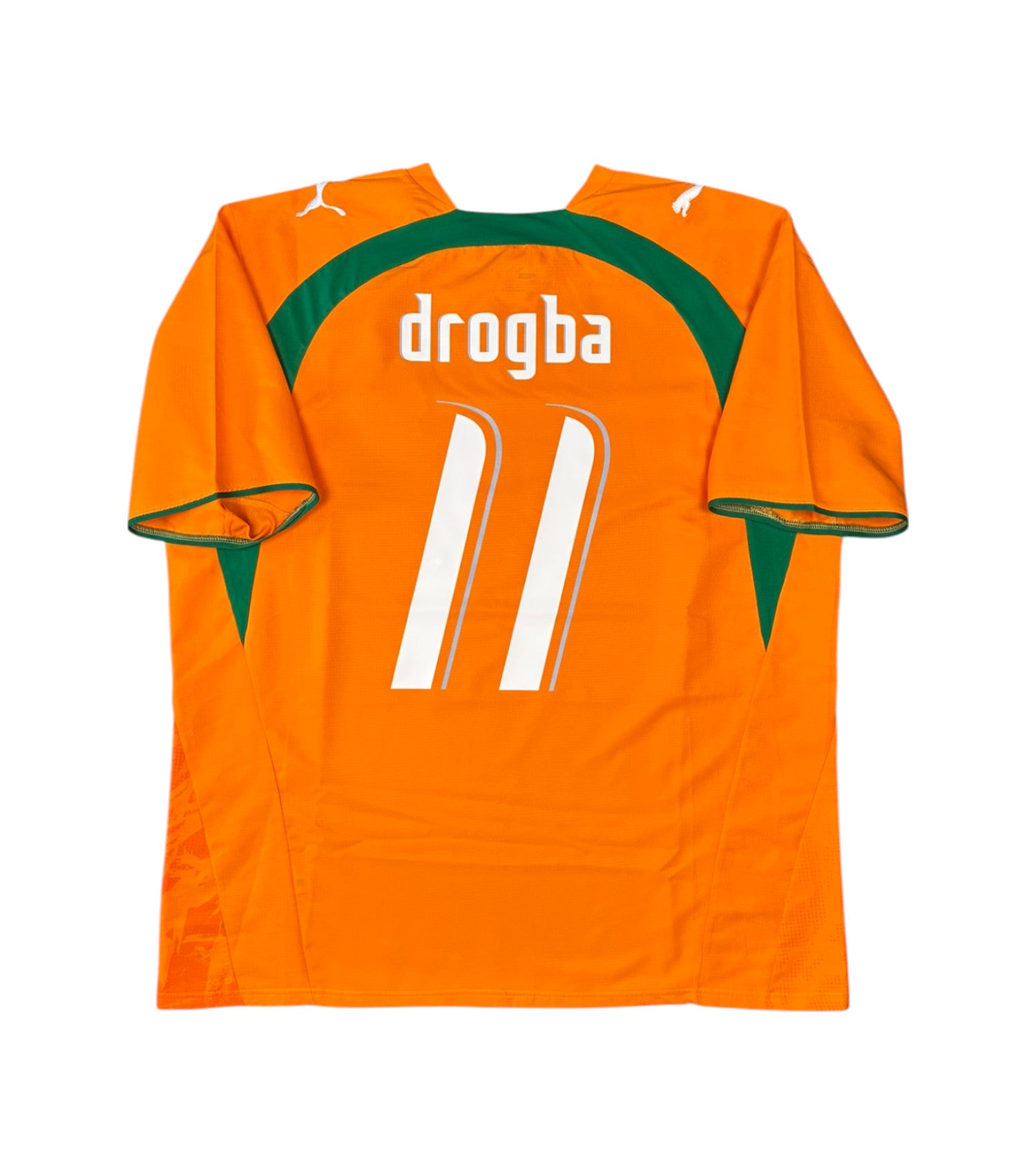 Elfenbeinküste 2006 "Drogba" Heim Trikot XL puma
