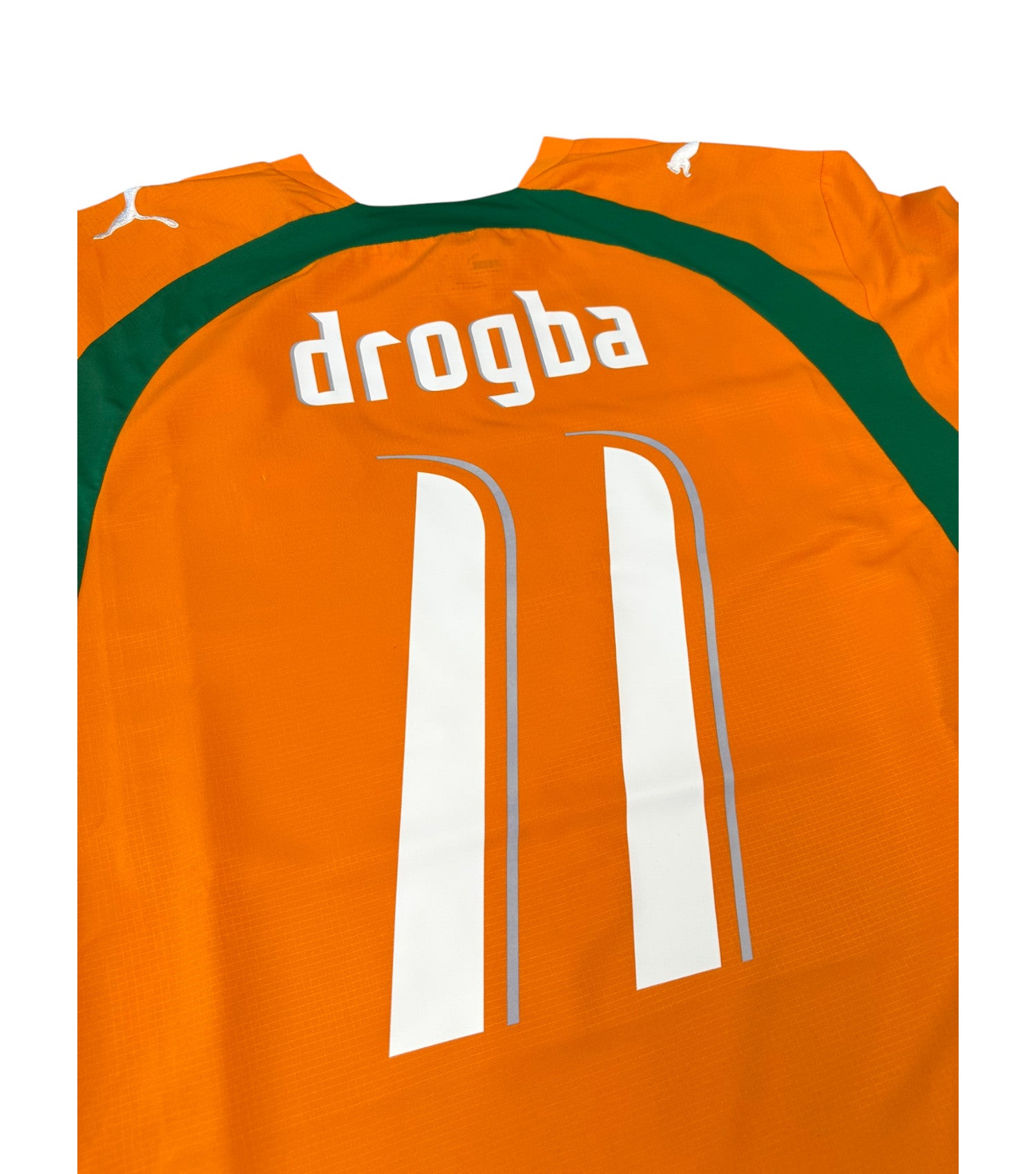 Elfenbeinküste 2006 "Drogba" Heim Trikot XL puma