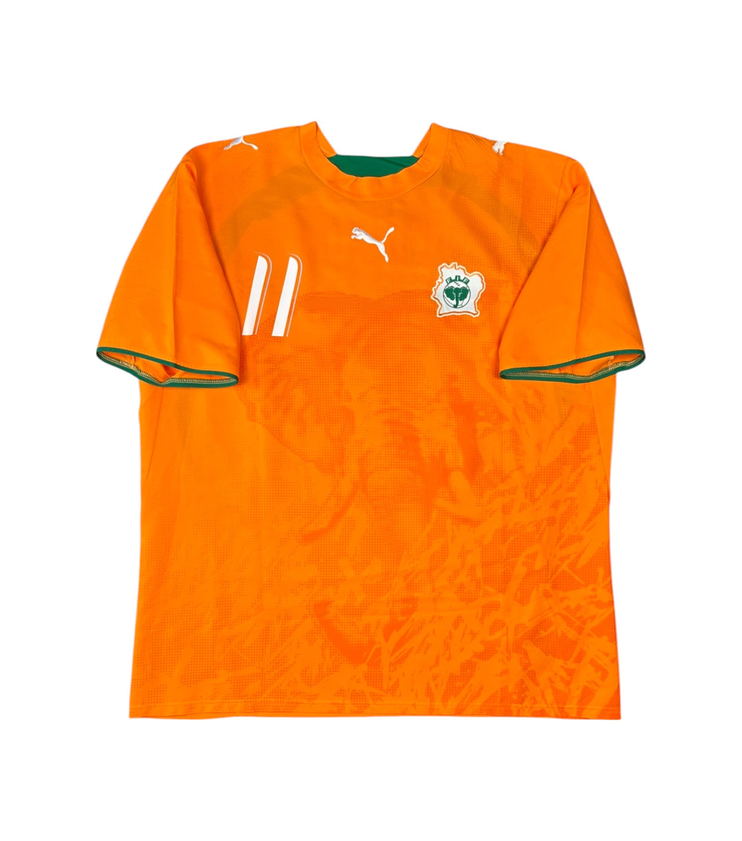 Elfenbeinküste 2006 "Drogba" Heim Trikot XL puma