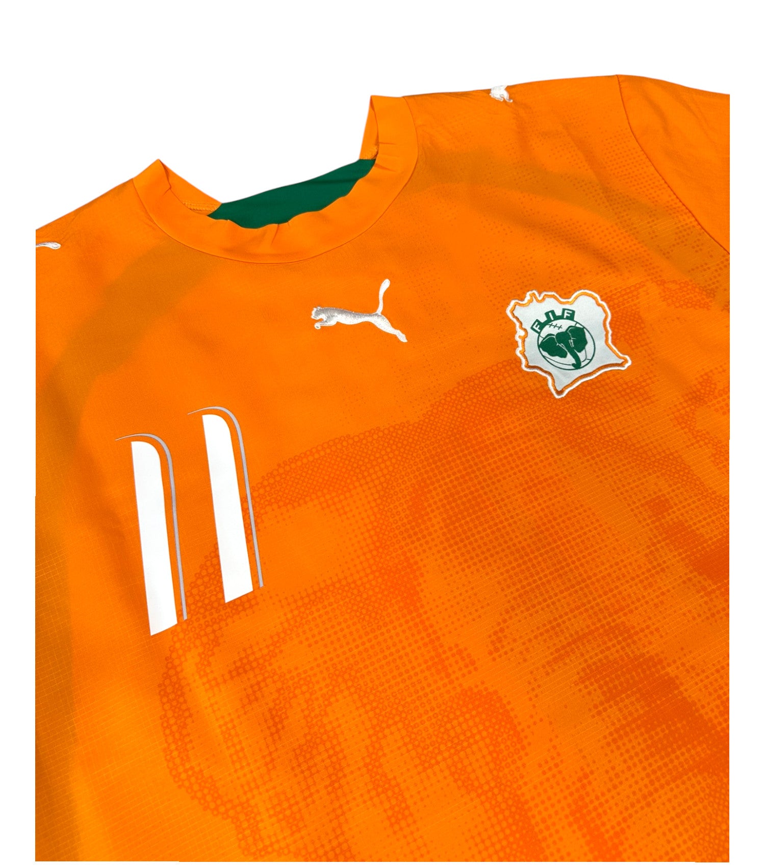 Elfenbeinküste 2006 "Drogba" Heim Trikot XL puma