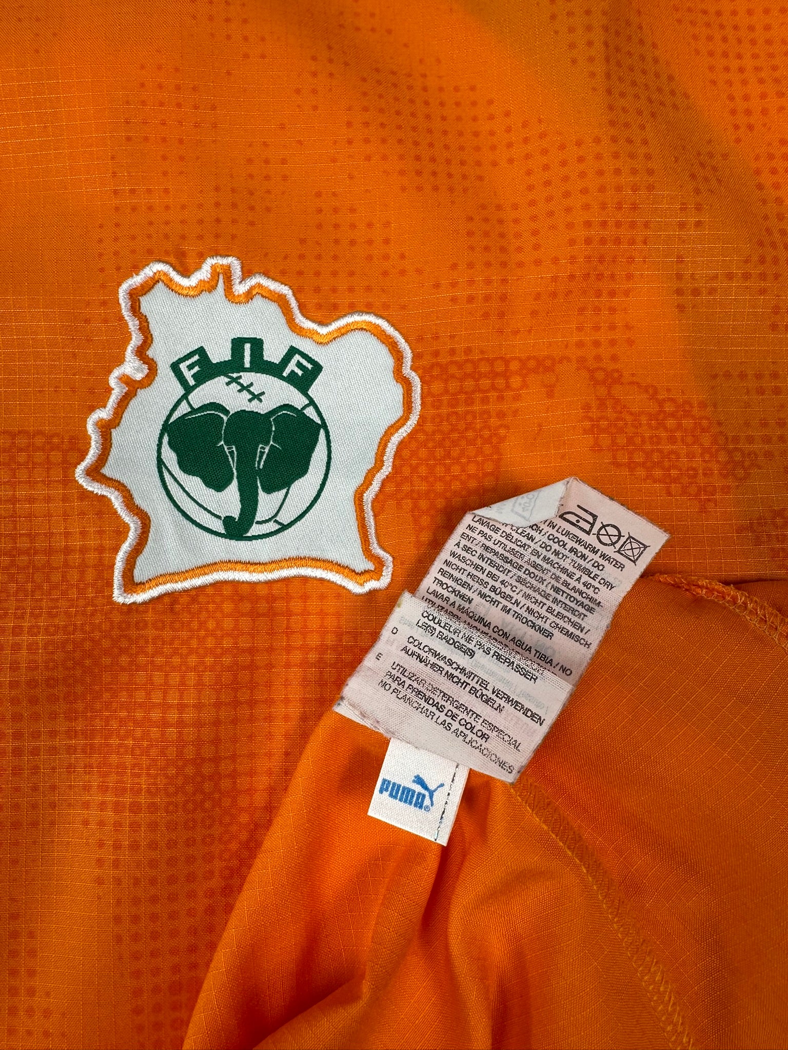 Elfenbeinküste 2006 "Drogba" Heim Trikot XL puma