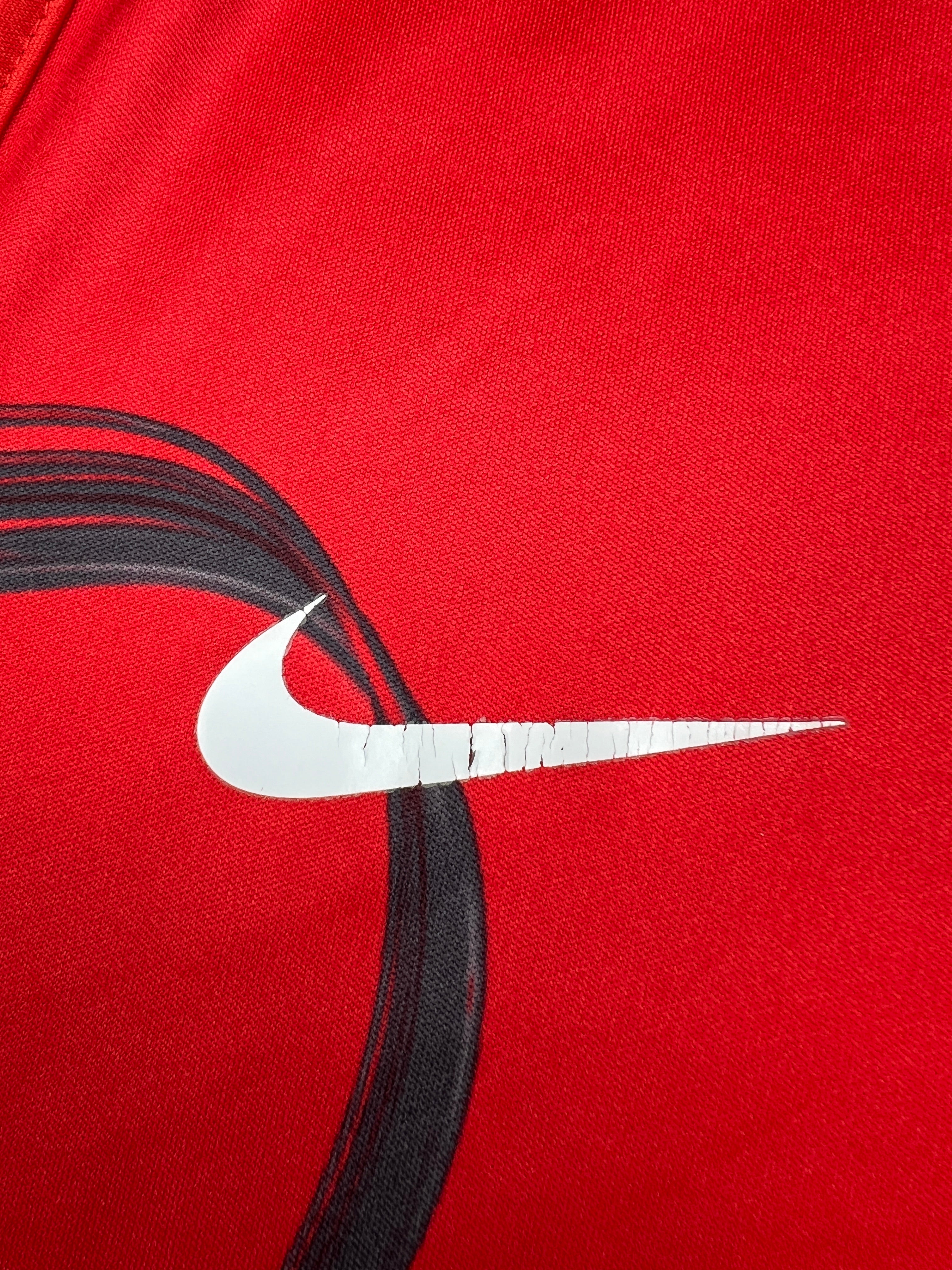 Juventus 2007-08 Trainingsshirt Kinder XL (S fit) nike