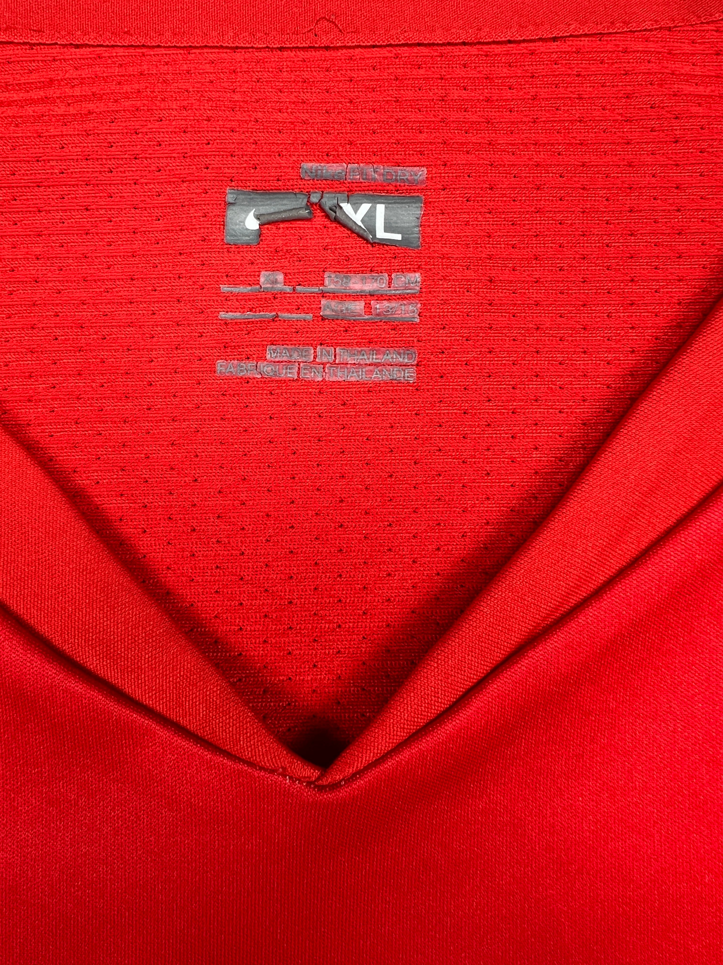 Juventus 2007-08 Trainingsshirt Kinder XL (S fit) nike