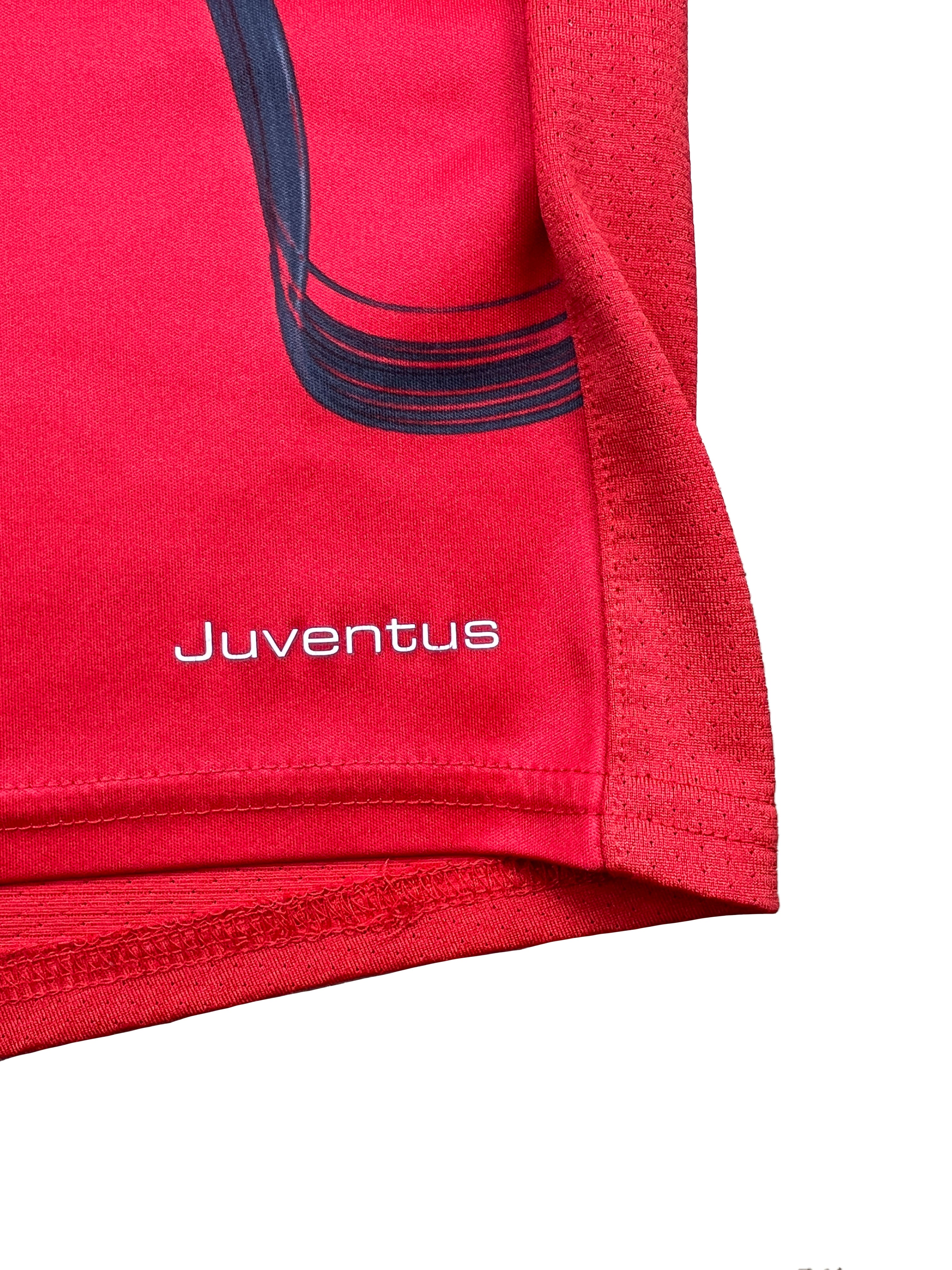 Juventus 2007-08 Trainingsshirt Kinder XL (S fit) nike