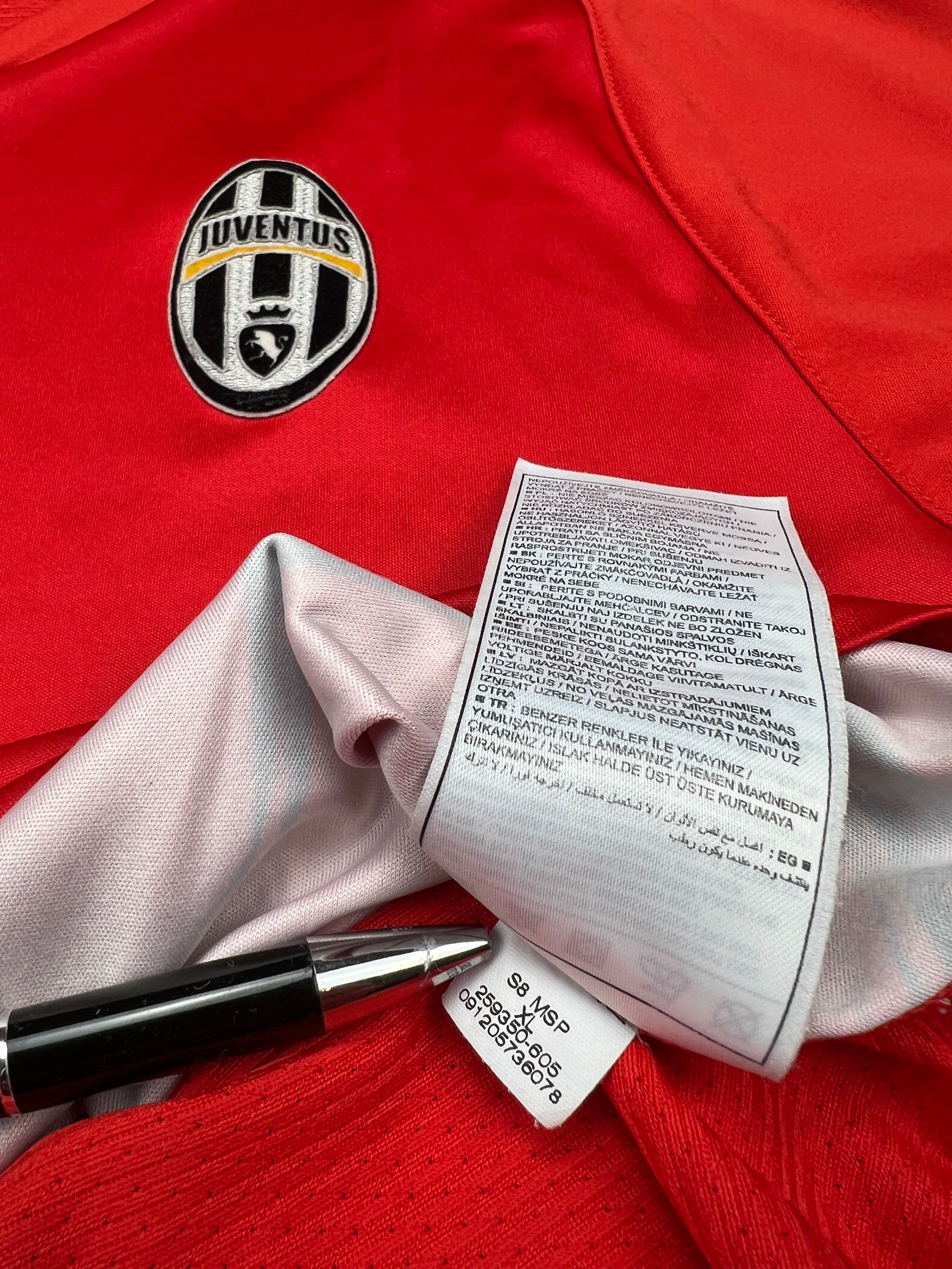 Juventus 2007-08 Trainingsshirt Kinder XL (S fit) nike