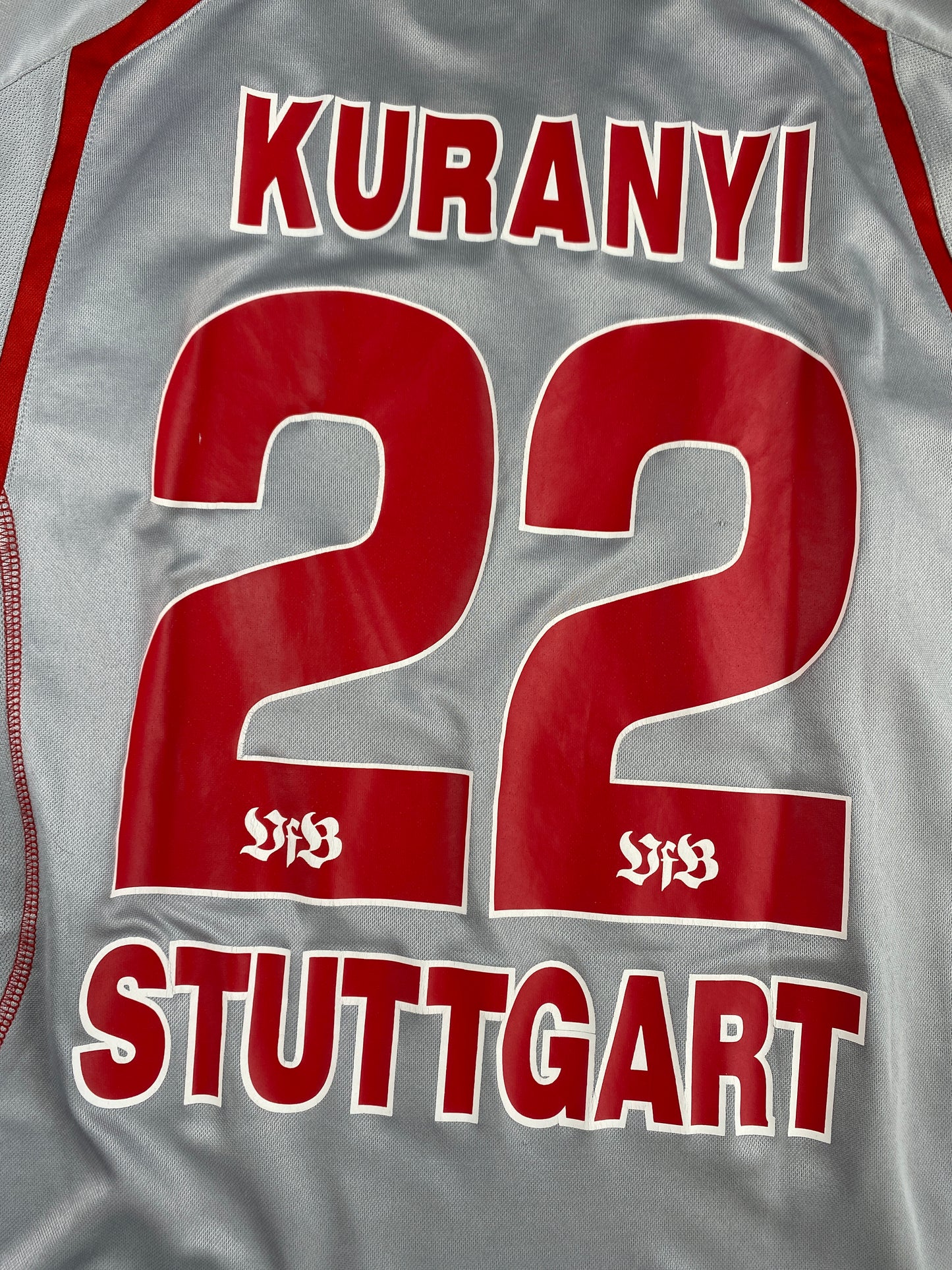 VfB Stuttgart 2004-05 "Kuranyi" Drittes Trikot S puma