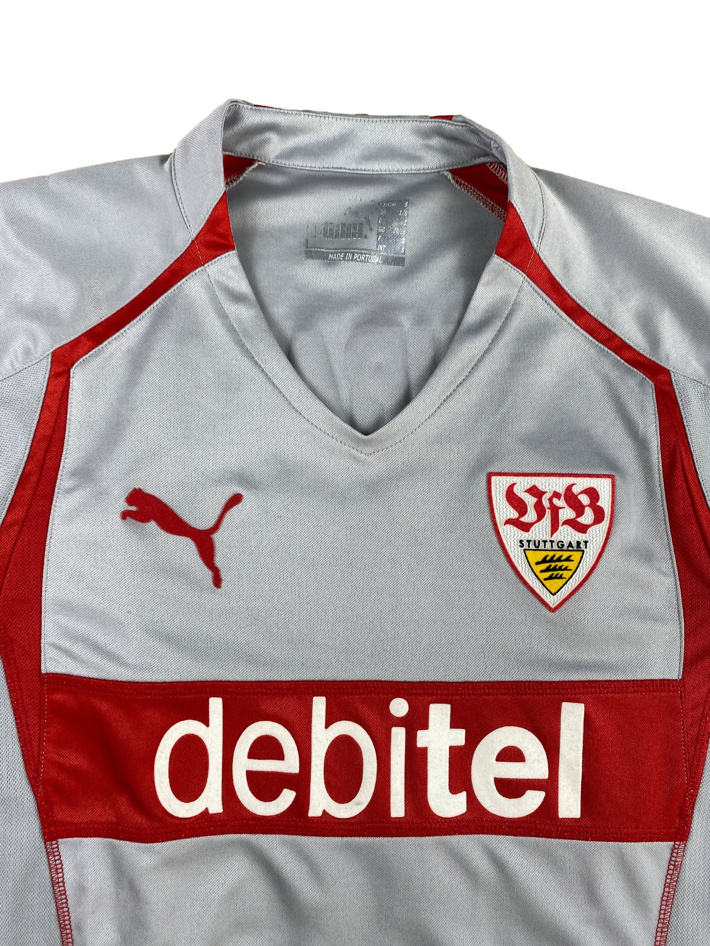 VfB Stuttgart 2004-05 "Kuranyi" Drittes Trikot S puma