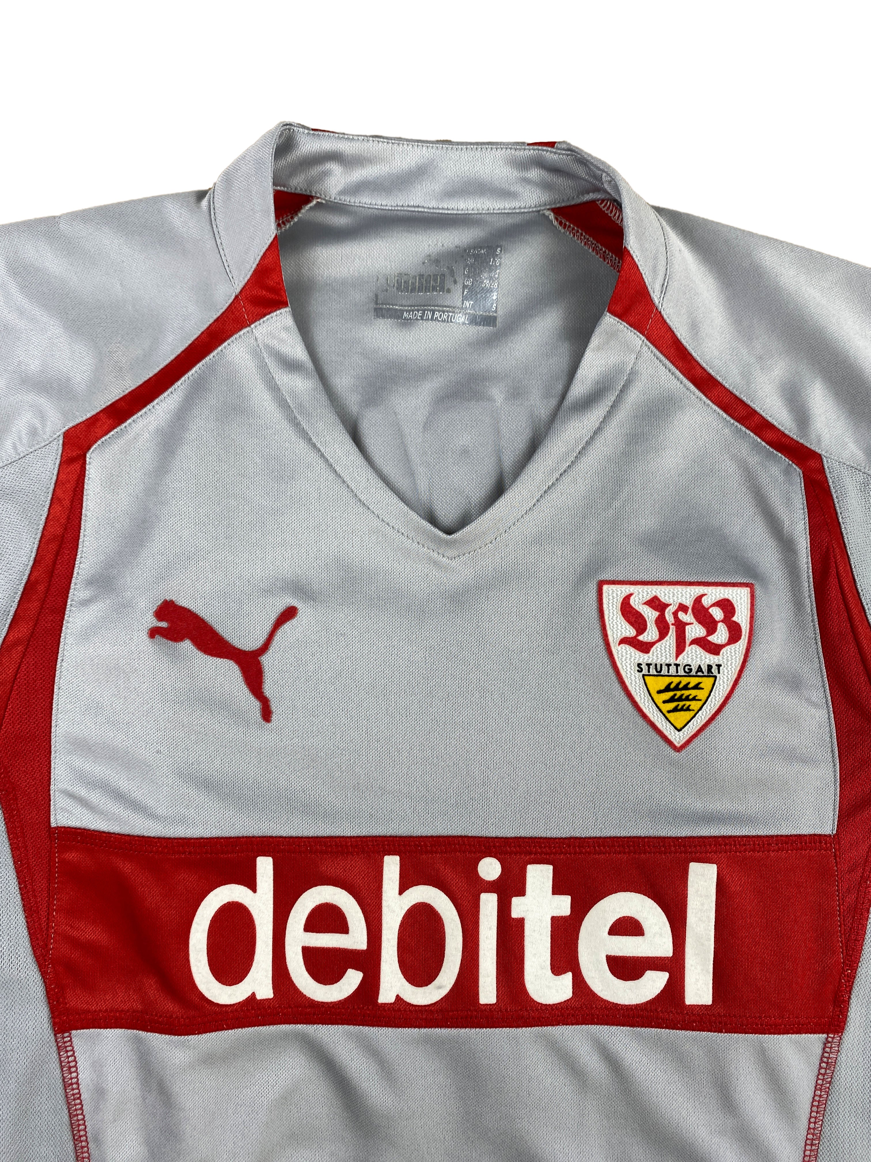VfB Stuttgart 2004-05 "Kuranyi" Drittes Trikot S puma