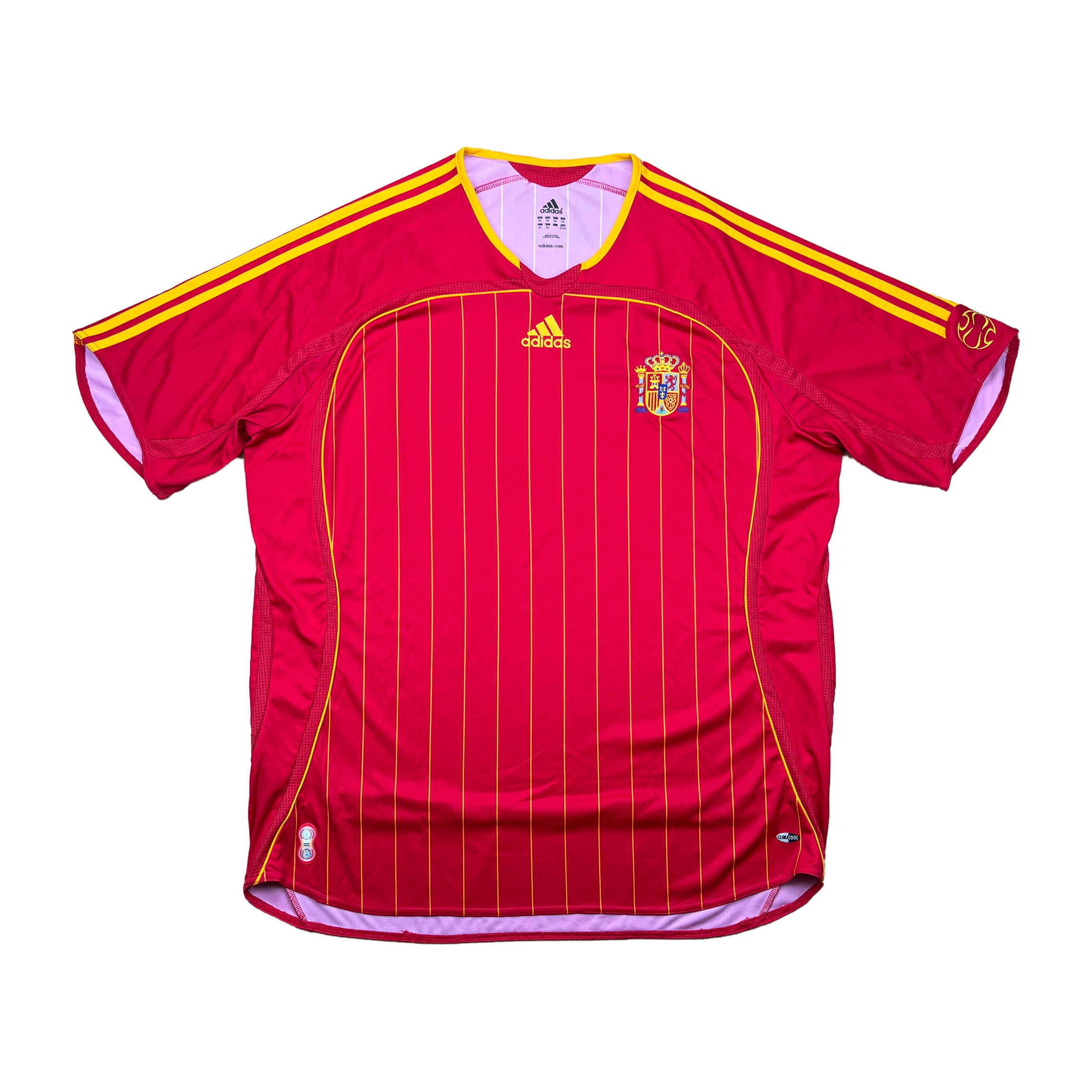 Spanien 2006-08 Heim Trikot XXL adidas