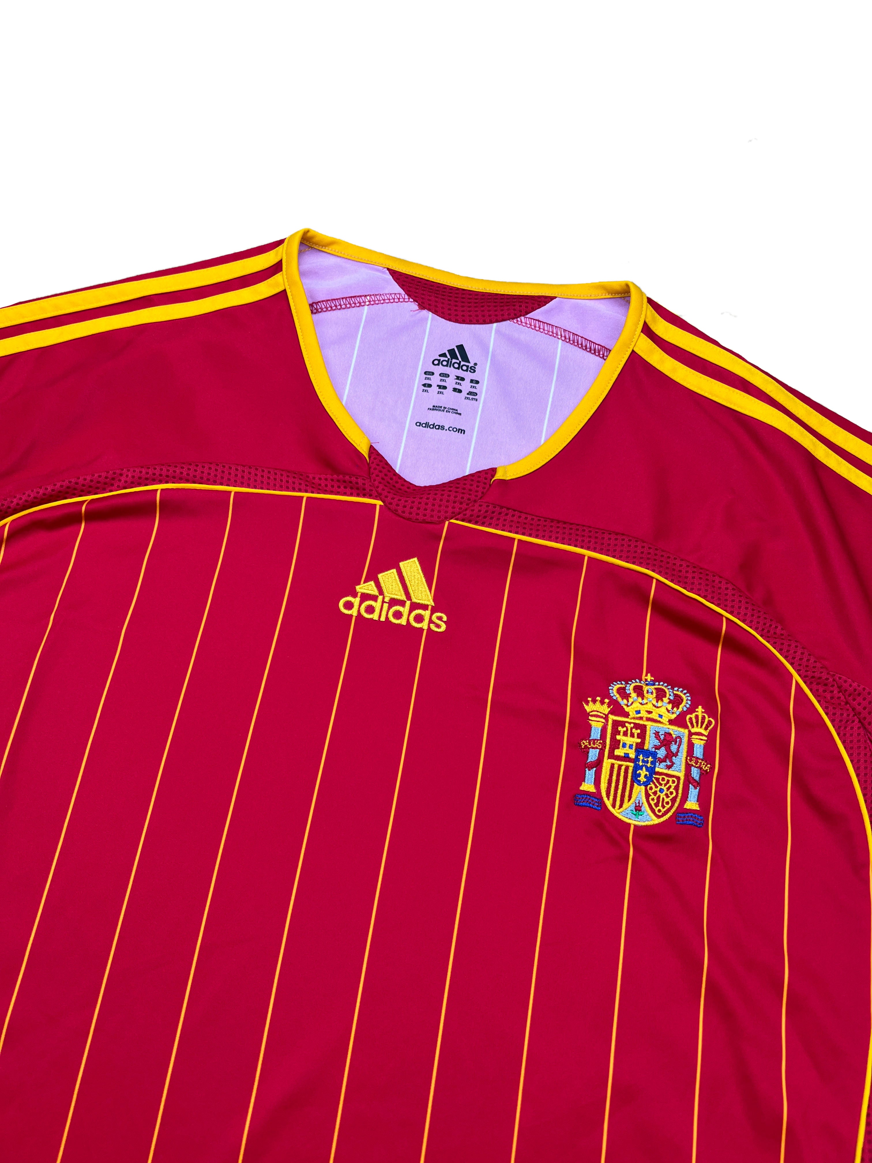 Spanien 2006-08 Heim Trikot XXL adidas