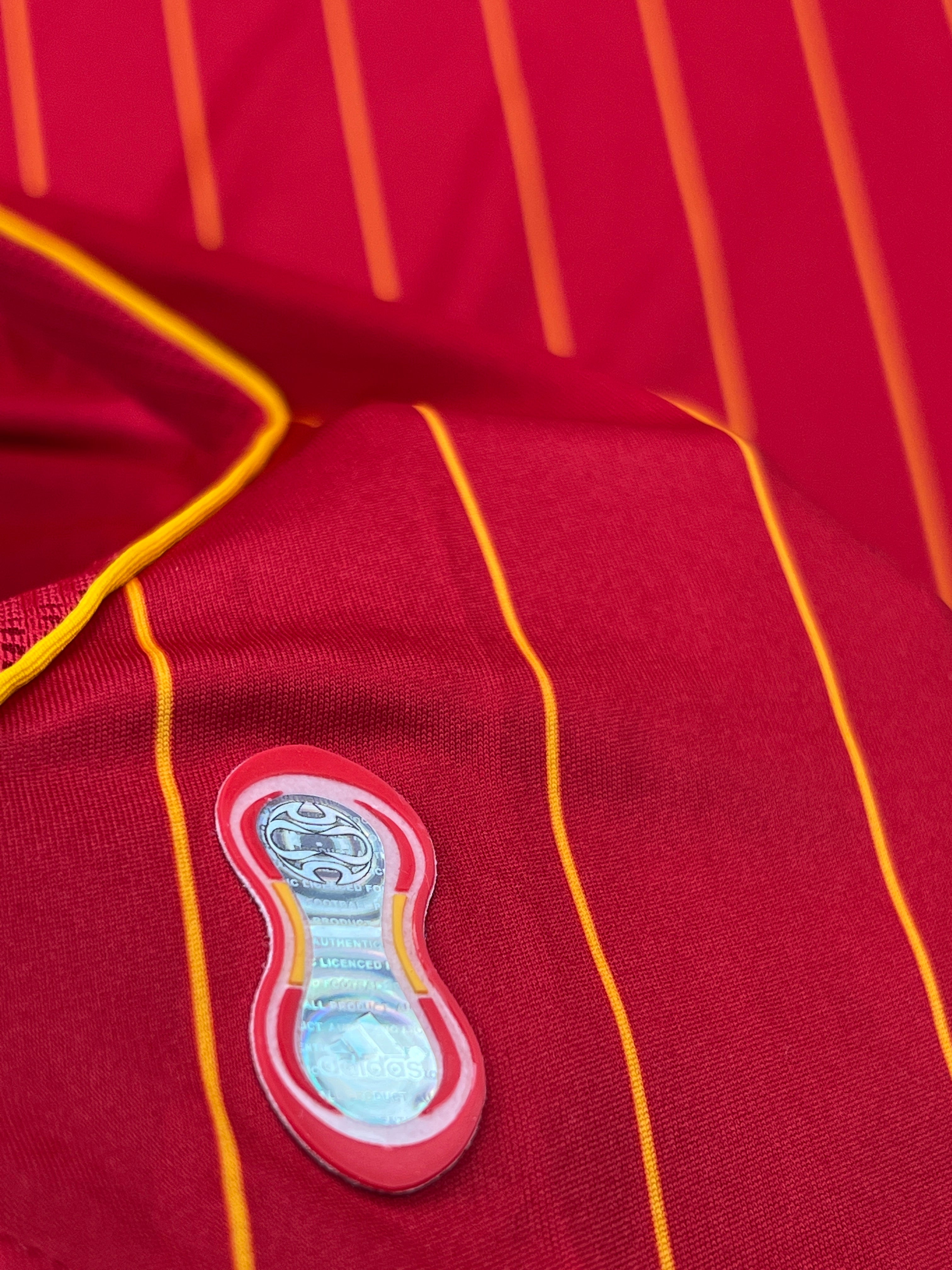 Spanien 2006-08 Heim Trikot XXL adidas