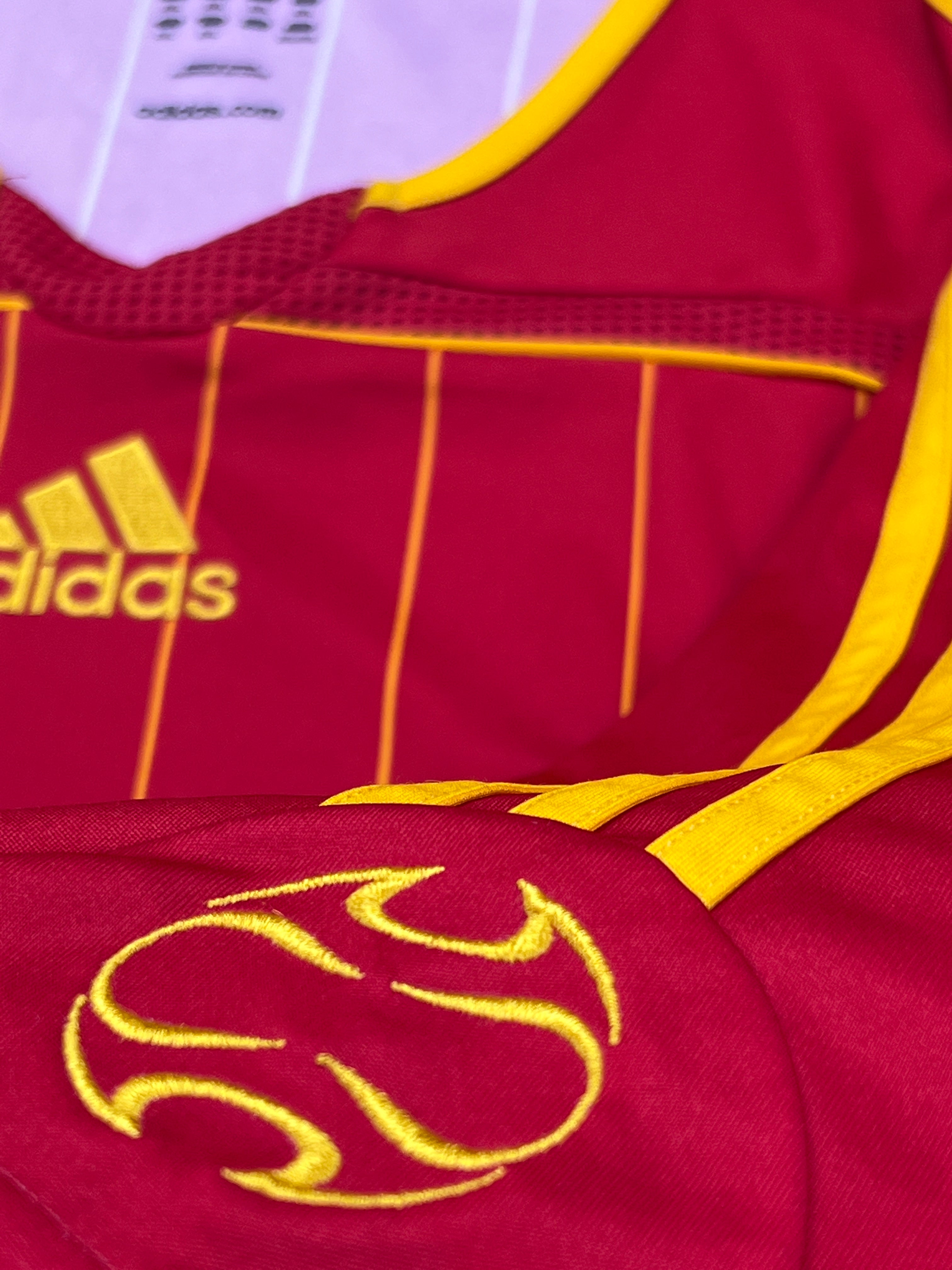 Spanien 2006-08 Heim Trikot XXL adidas