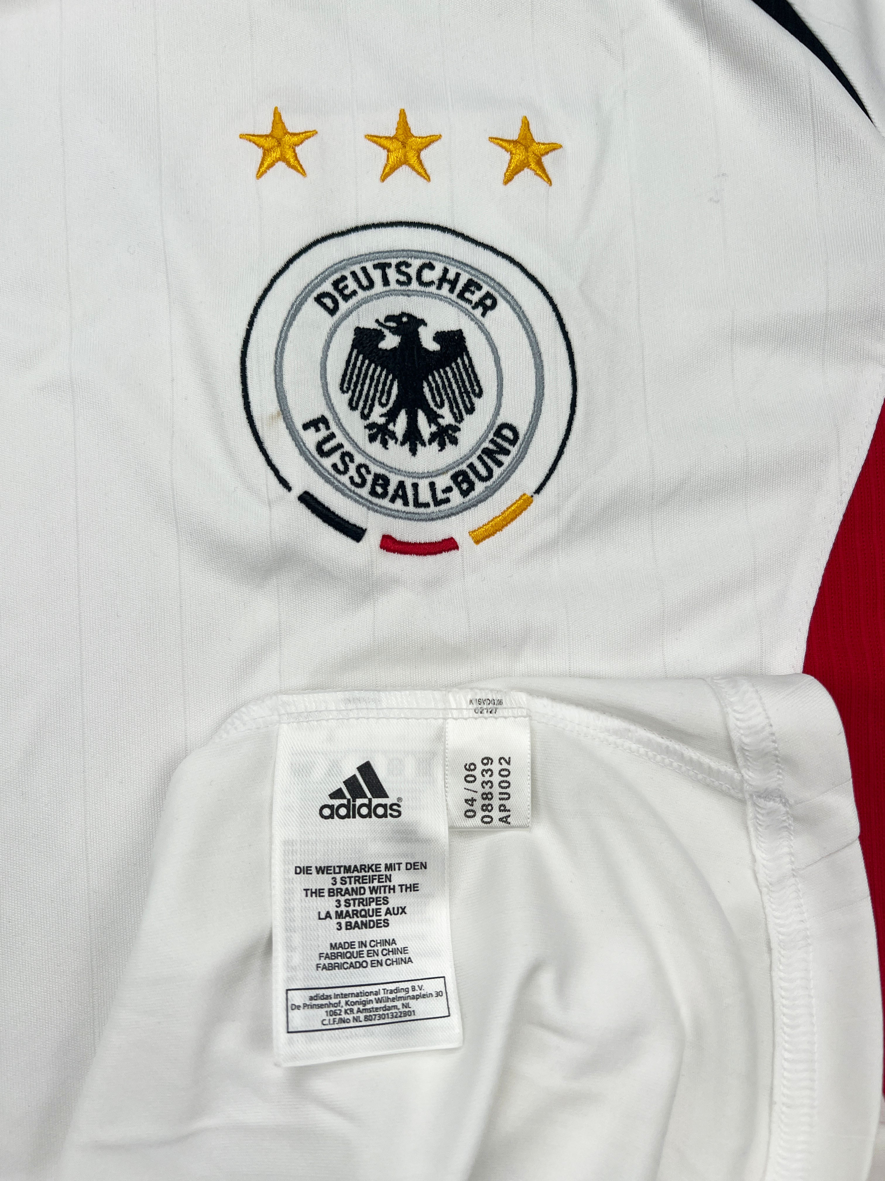 Deutschland 2006 Heim Trikot XXL adidas