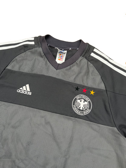 Deutschland 2002-04 Auswärts Trikot M adidas