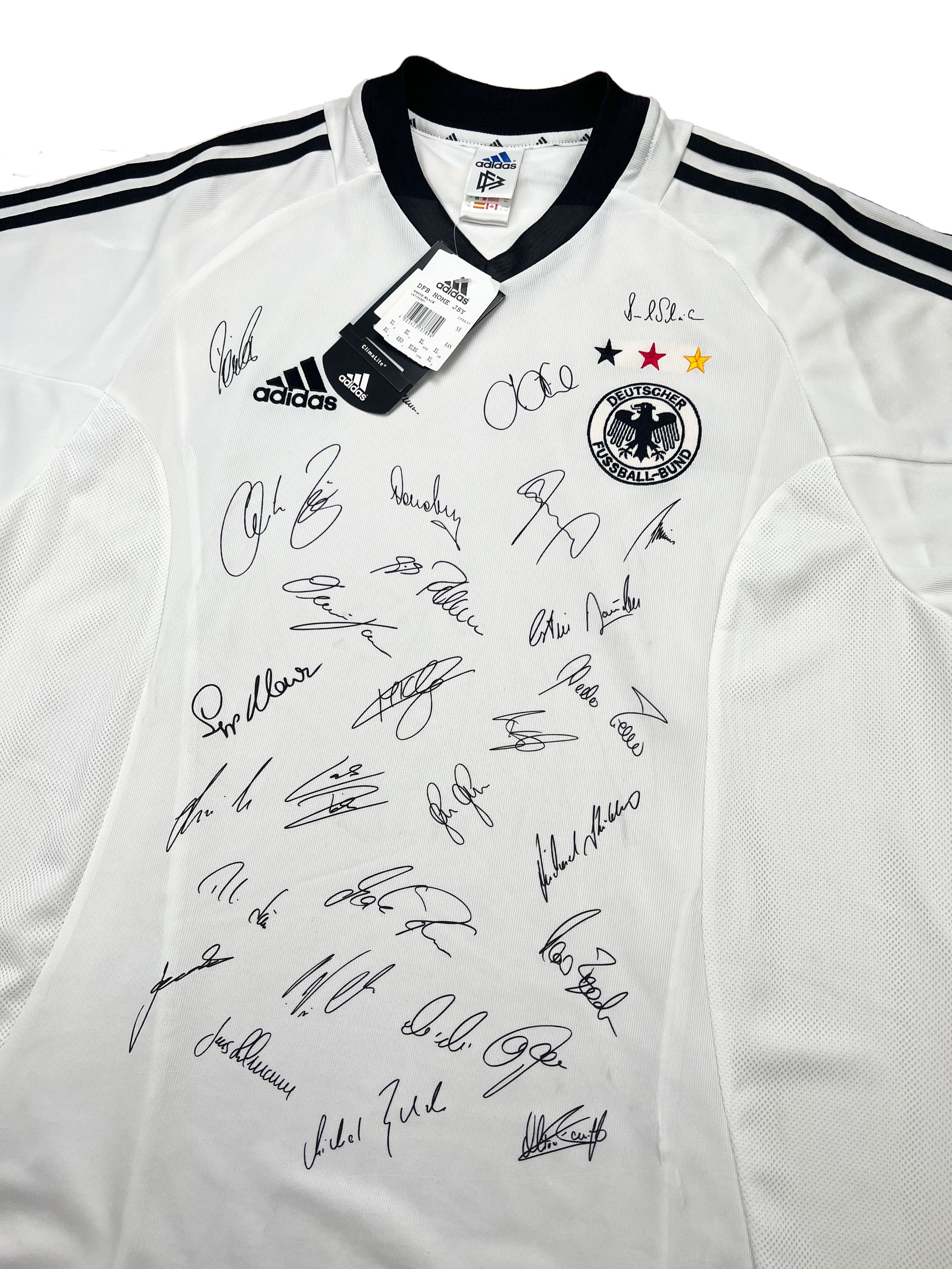 Deutschland 2002-04 Heim Trikot XL adidas DFB