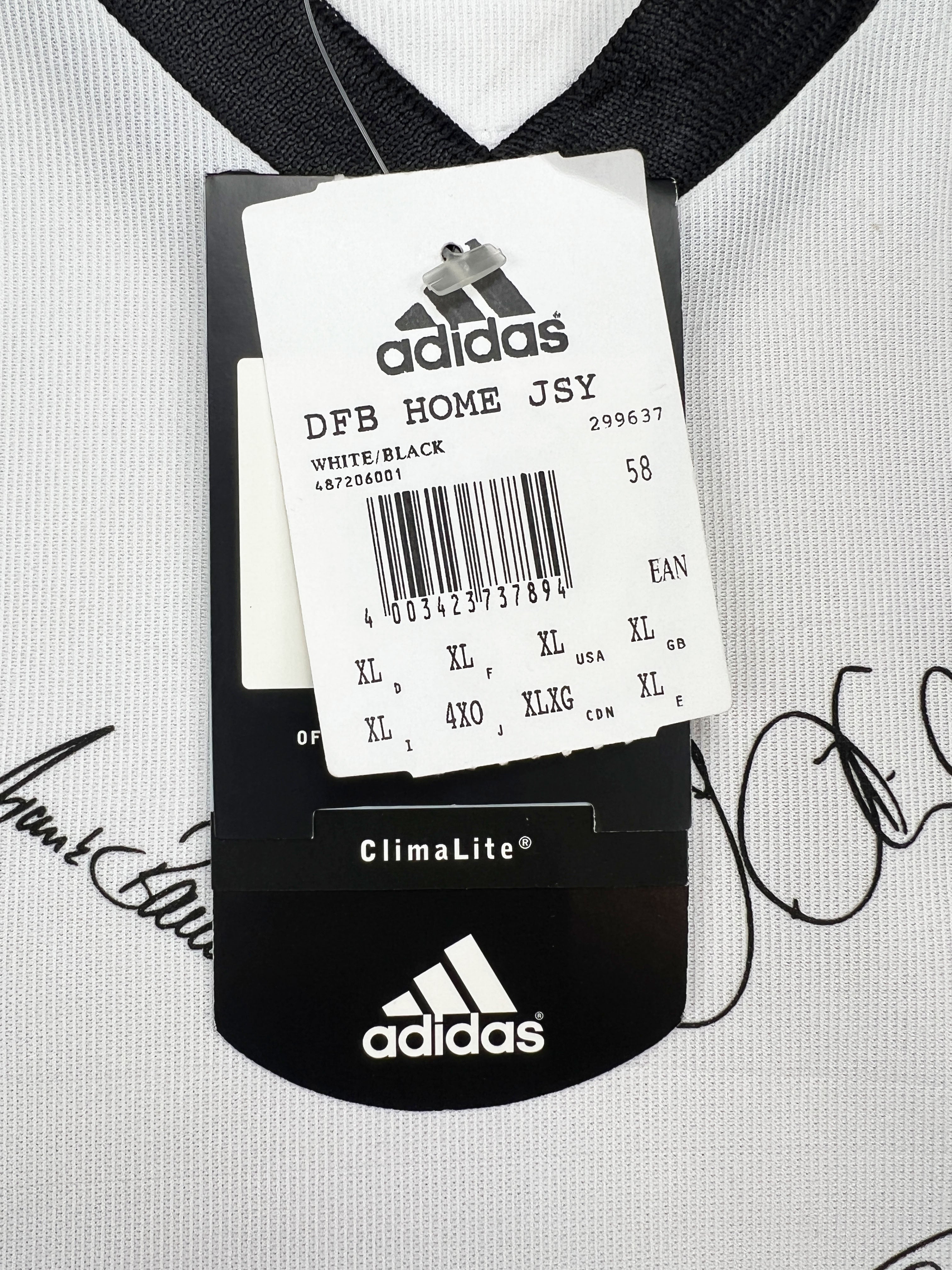 Deutschland 2002-04 Heim Trikot XL adidas DFB