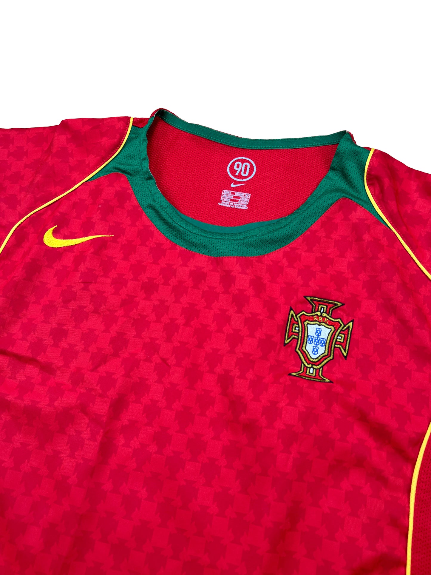 Portugal 2004-06 Heim Trikot L nike total 90
