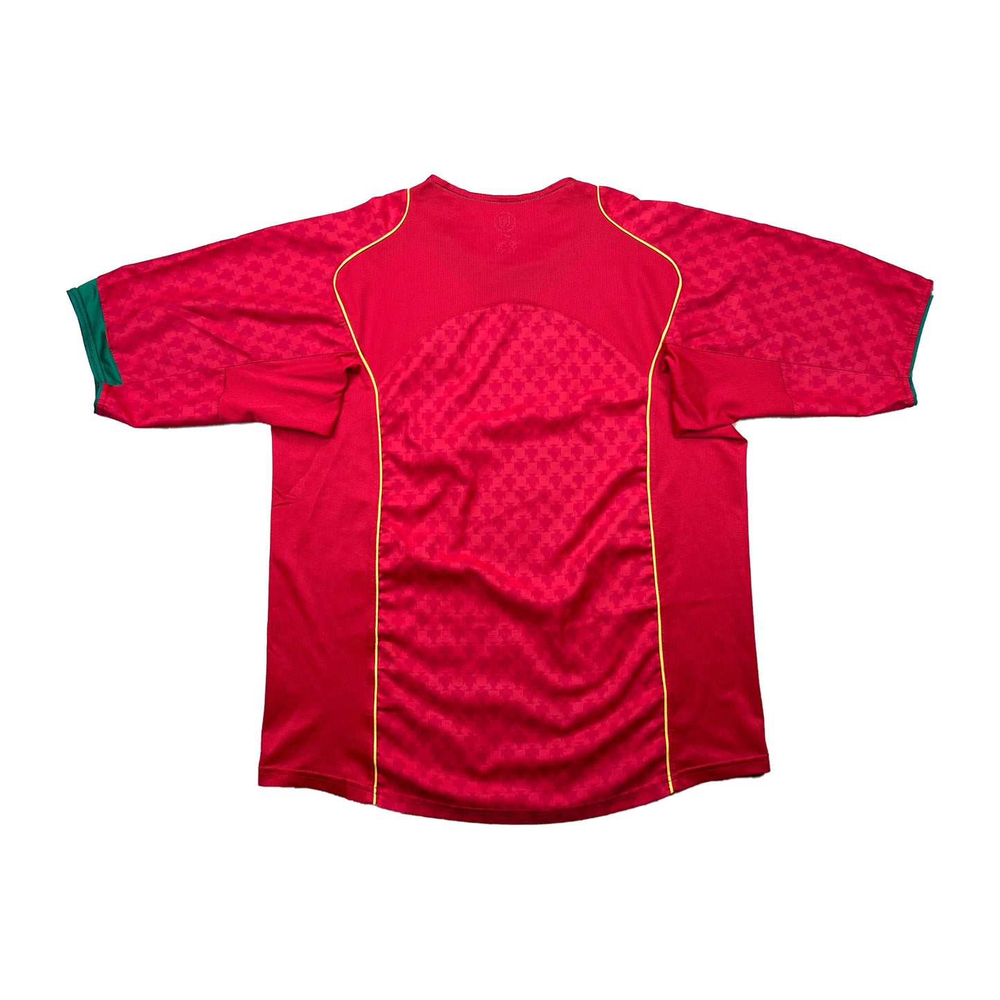 Portugal 2004-06 Heim Trikot L nike total 90