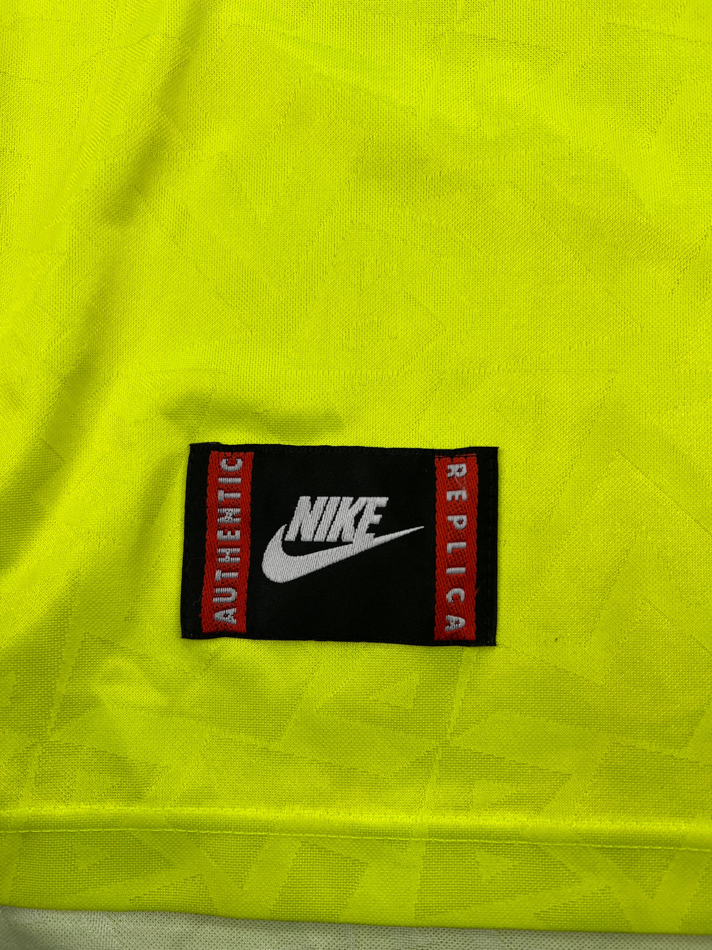 Borussia Dortmund 1995-96 Heim Trikot L nike BVB