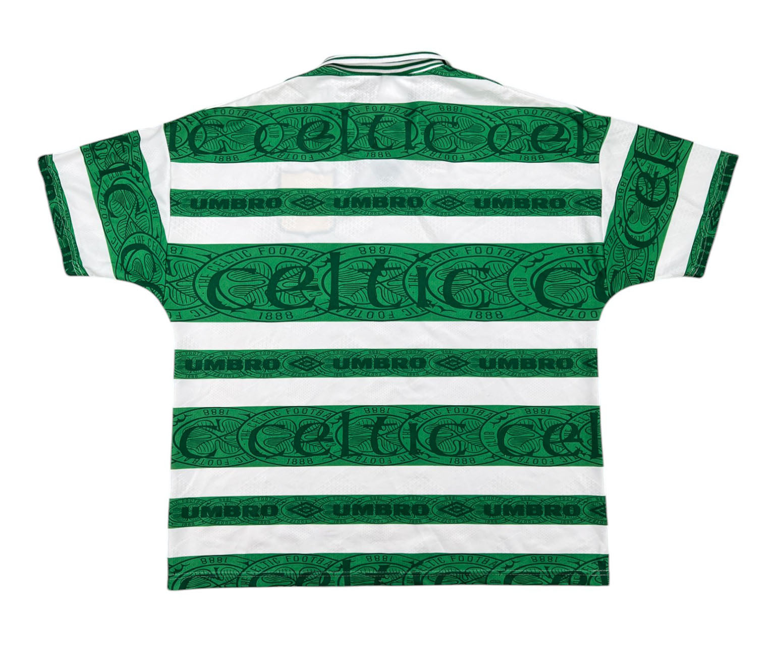 Celtic 1995-97 Heim Trikot XXL umbro