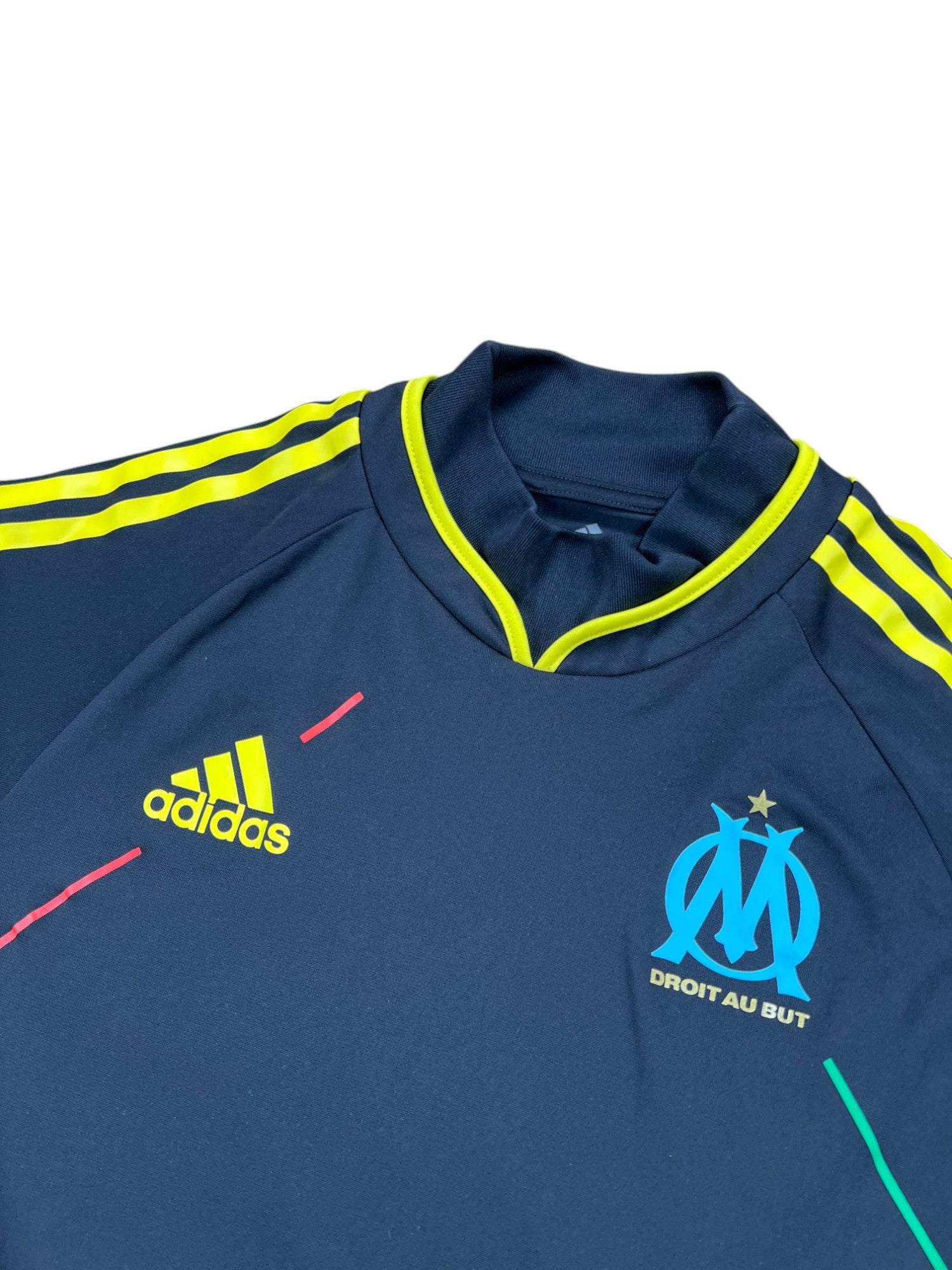 Olympique Marseille 2010-11 Trainingsshirt adidas