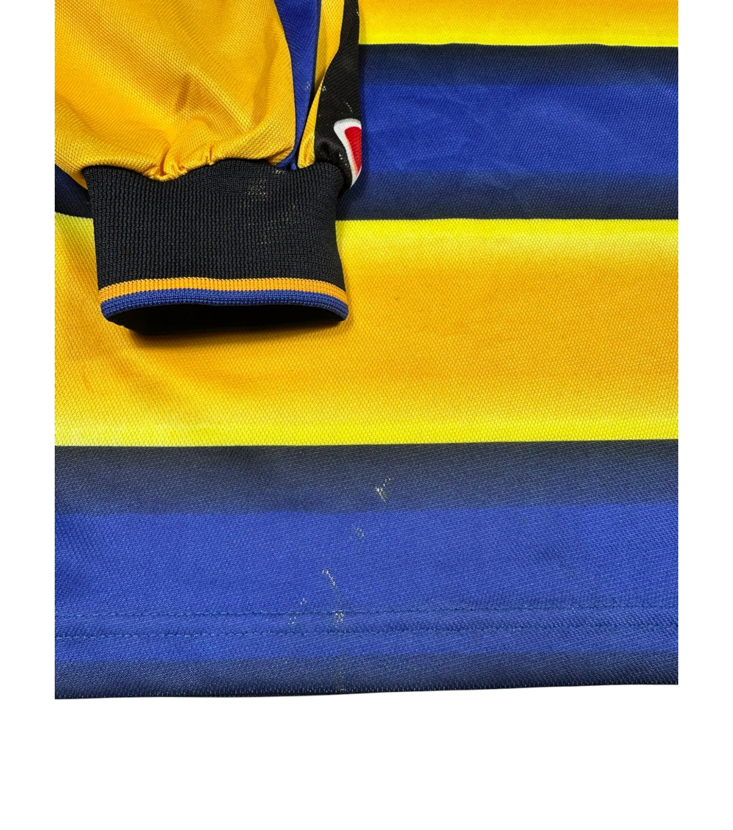 [SPIELVORBEREITET/GETRAGEN] Parma 2001-02 "Gurenko" Heim Trikot XL champion