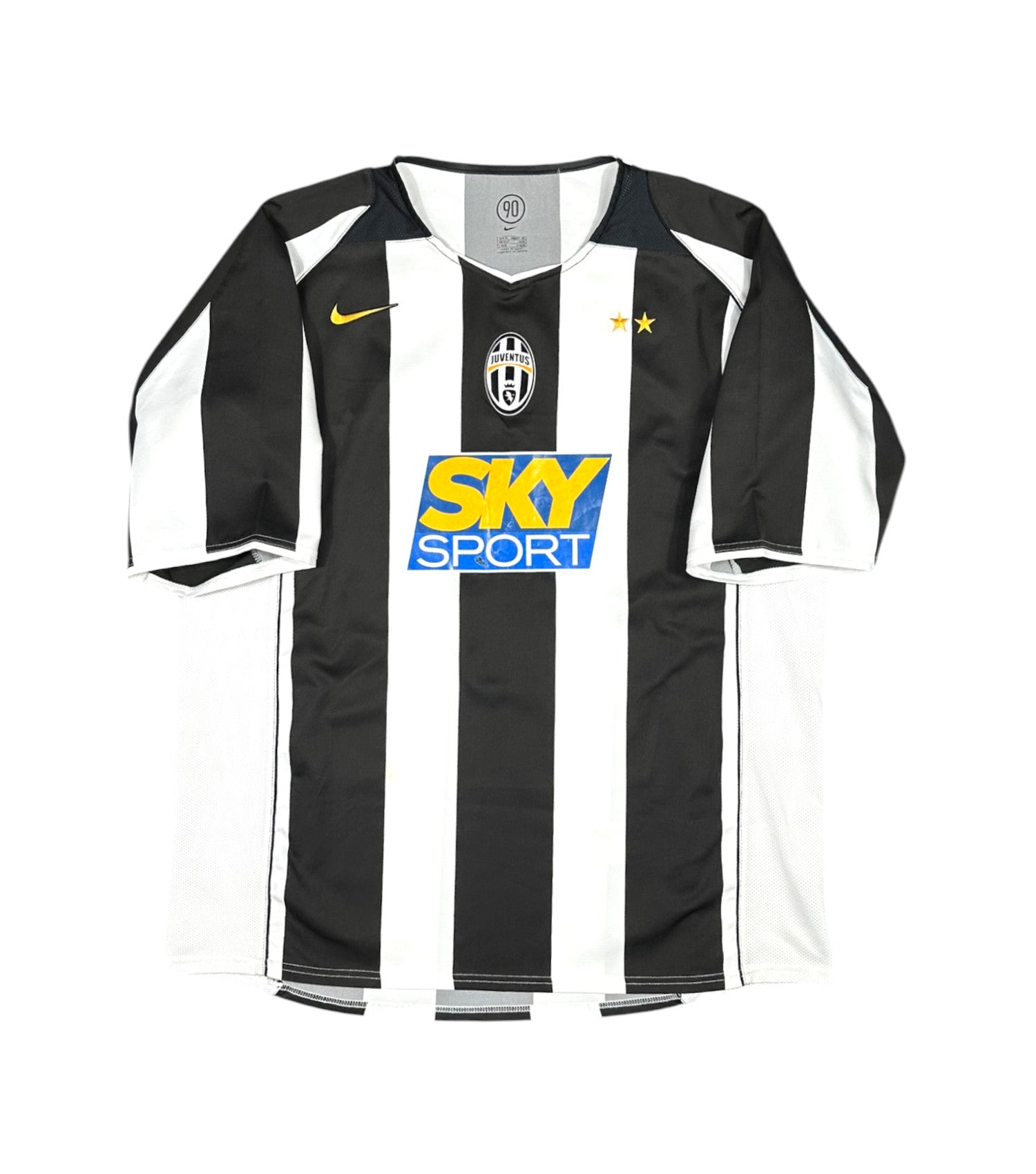 Juventus 2004-05 "Ibrahimovic" Heim Trikot XL nike