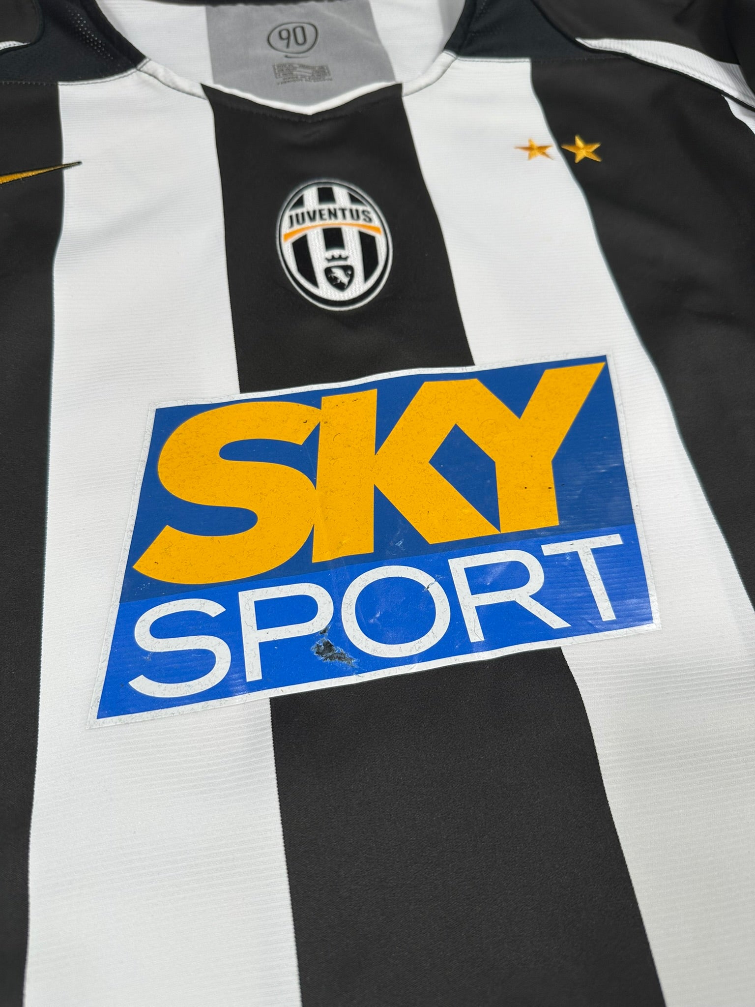 Juventus 2004-05 "Ibrahimovic" Heim Trikot XL nike
