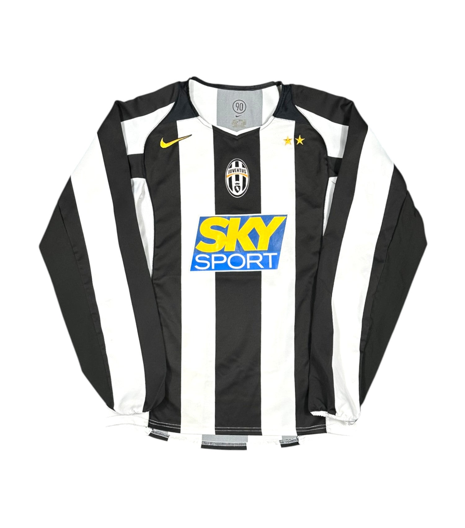 Juventus 2004-05 "Del Piero" Heim Trikot S nike