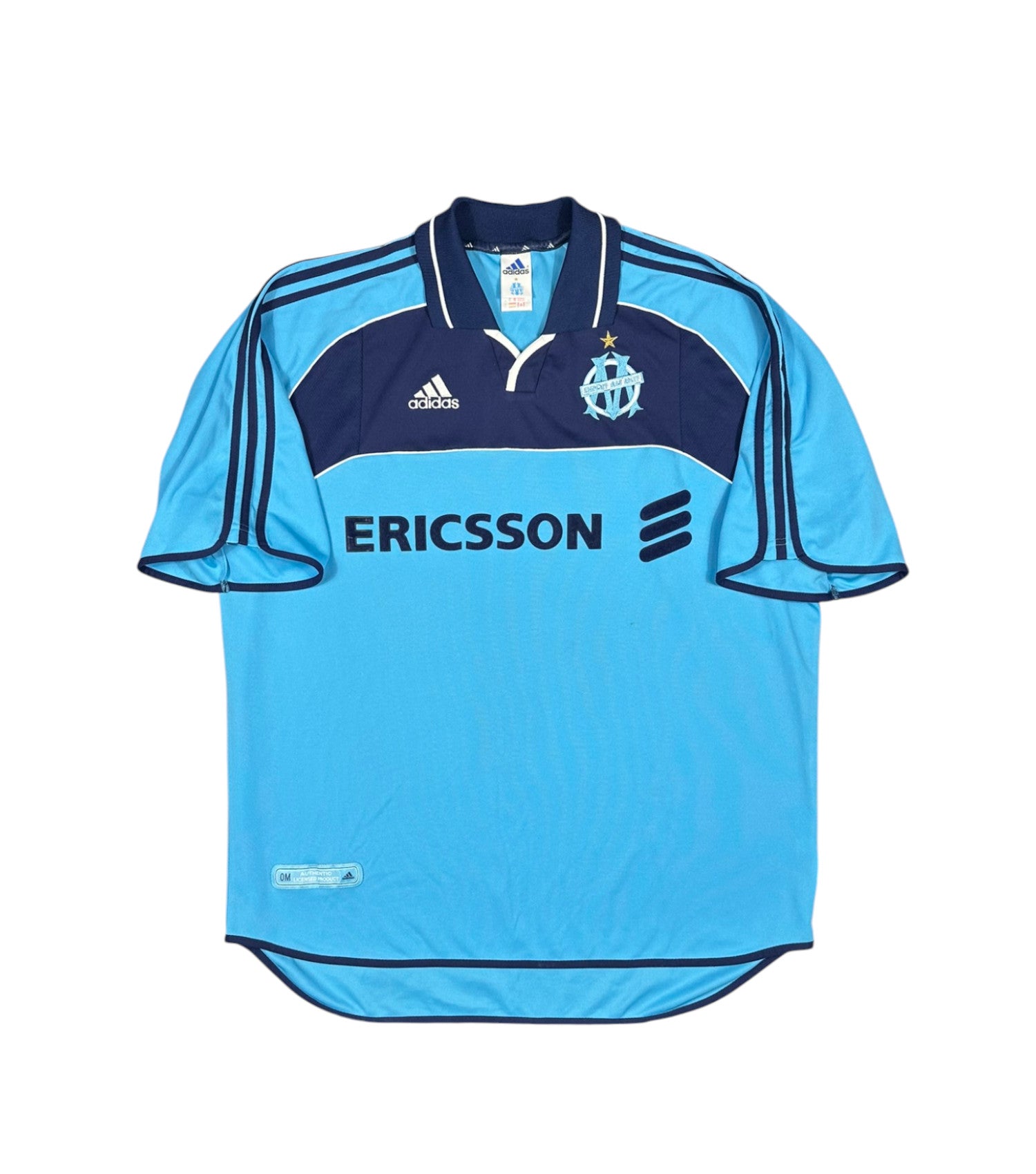 Olympique Marseille 2000-01 Auswärts Trikot XL Adidas