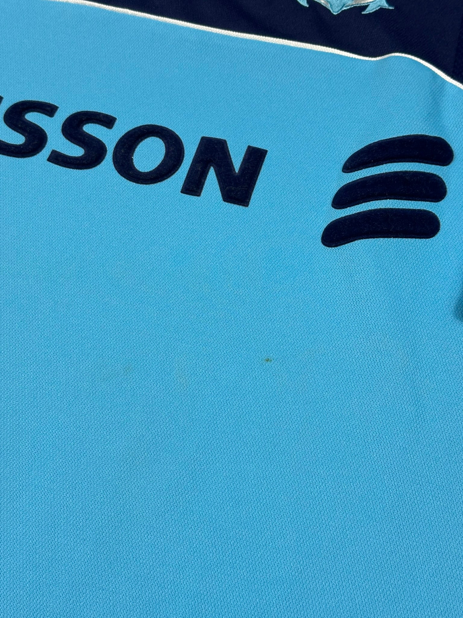 Olympique Marseille 2000-01 Auswärts Trikot XL Adidas