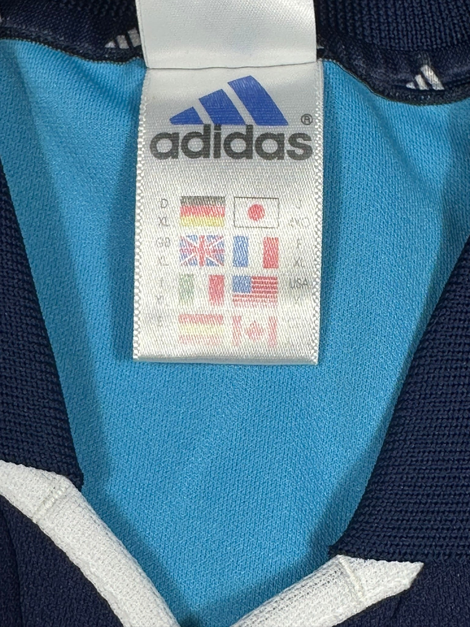Olympique Marseille 2000-01 Auswärts Trikot XL Adidas