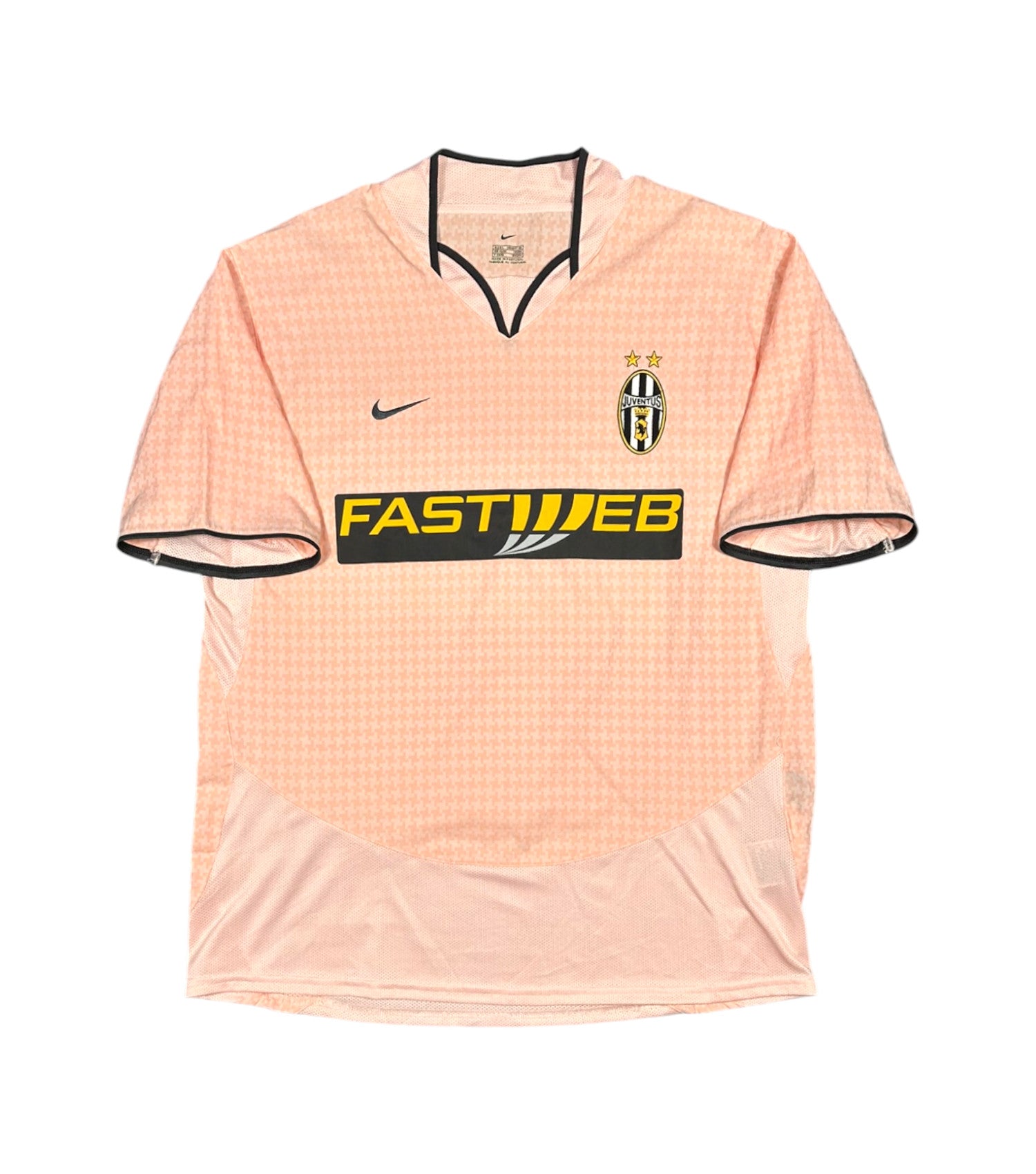 Juventus 2003-04 Auswärts Trikot L nike
